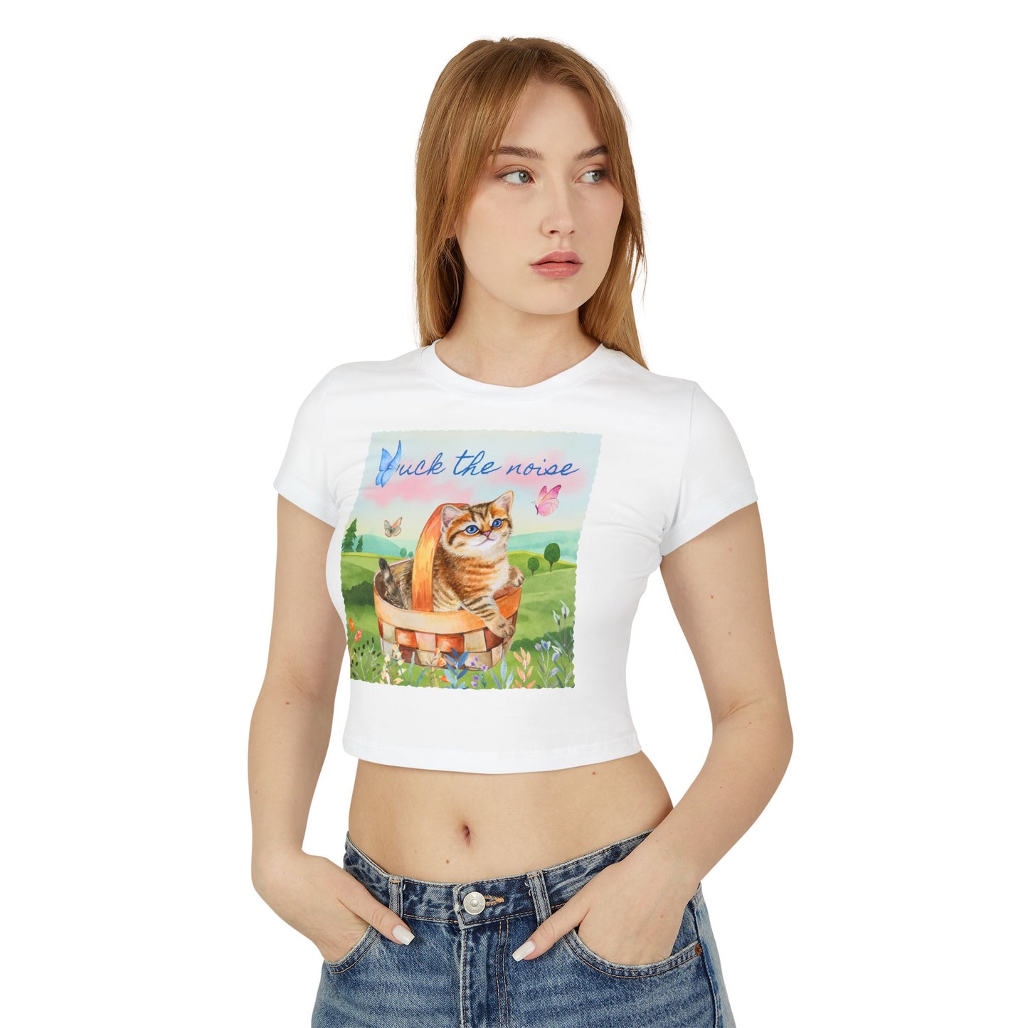F*ck The Noise Baby T-Shirt