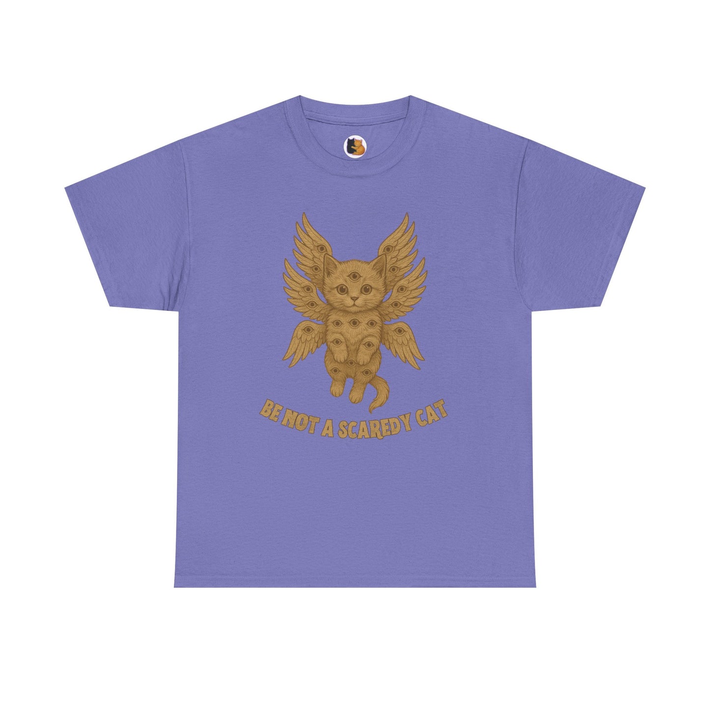Be Not A Scaredy Cat Tee