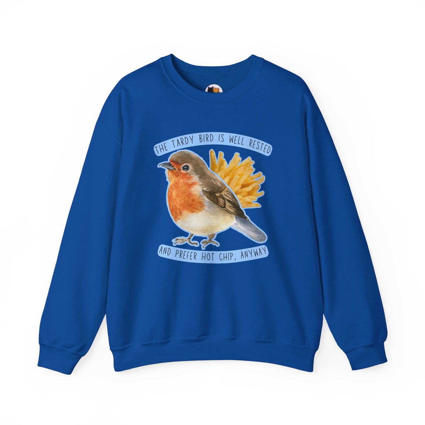 Tardy Bird Sweater