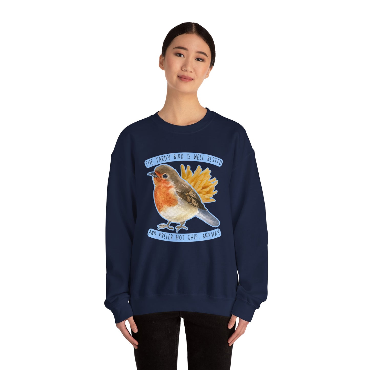Tardy Bird Sweater