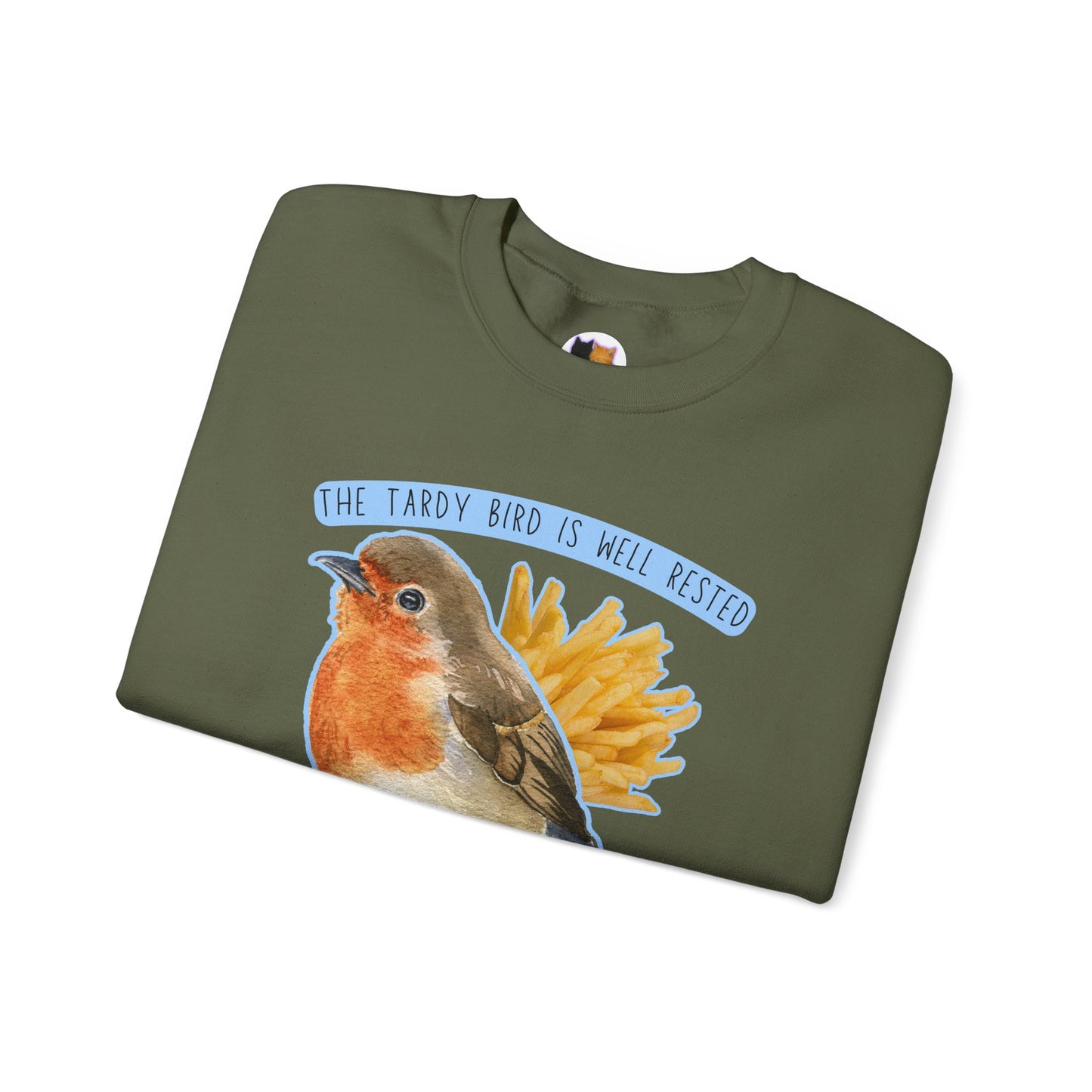 Tardy Bird Sweater