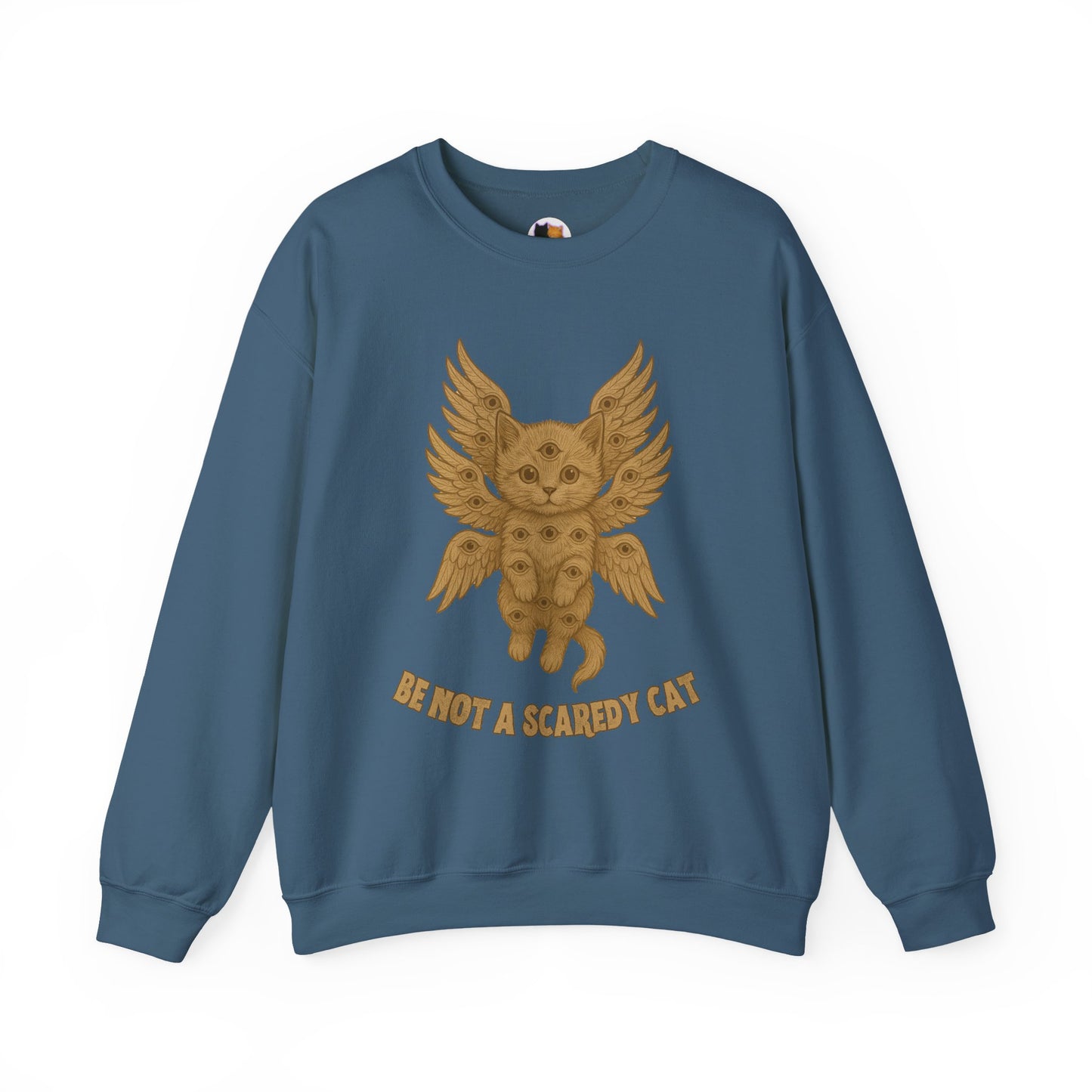 Be Not A Scaredy Cat Sweater