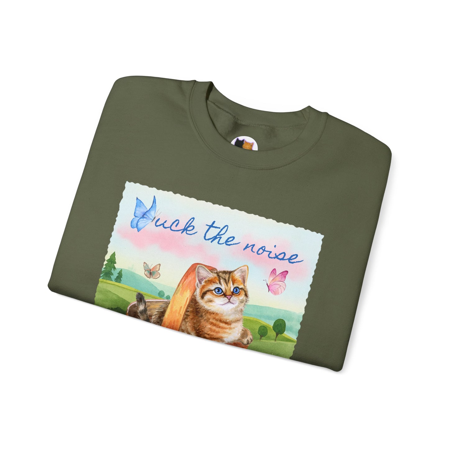 F*ck the Noise Sweater