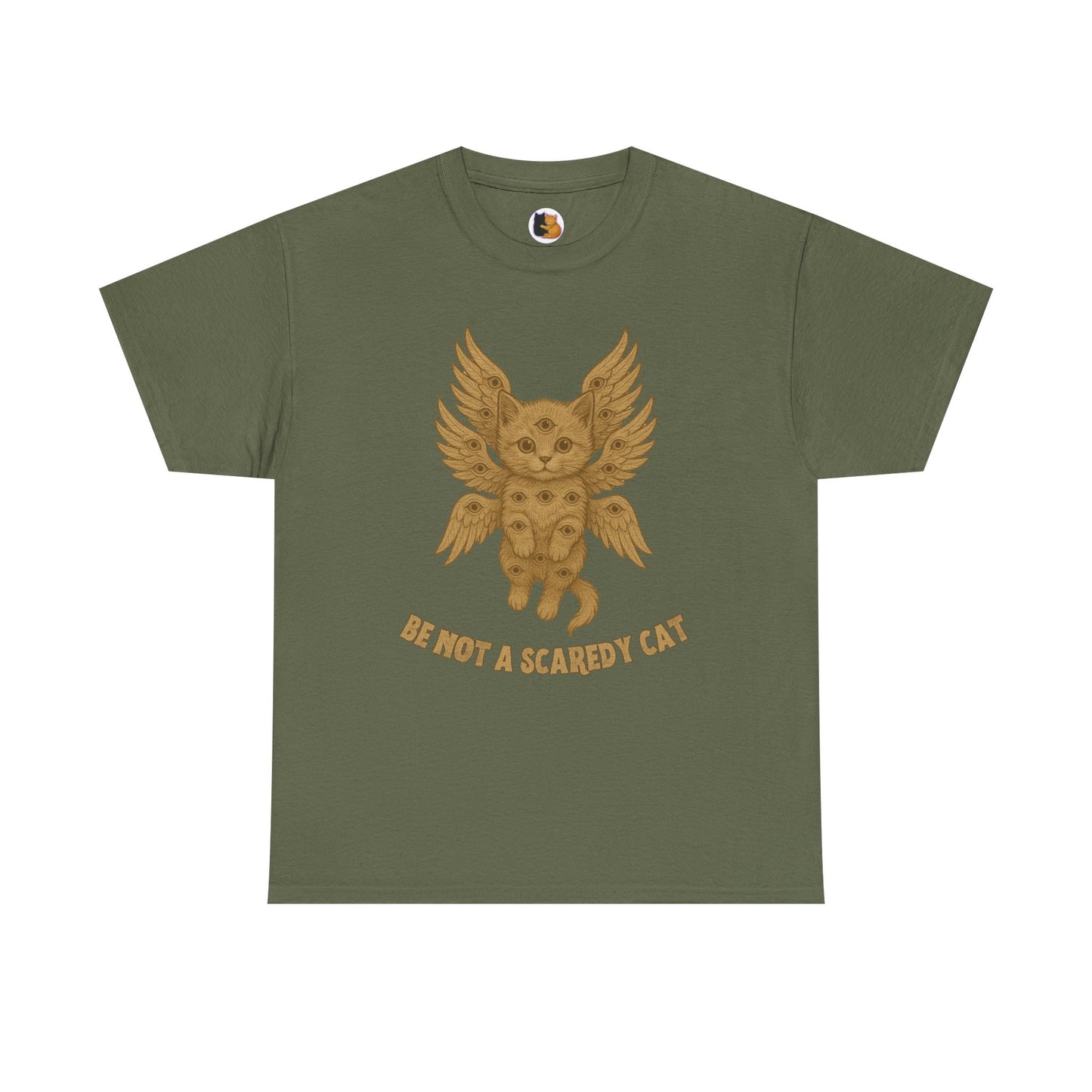 Be Not A Scaredy Cat Tee