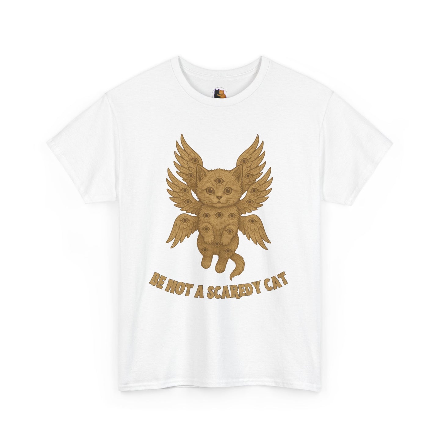 Be Not A Scaredy Cat Tee