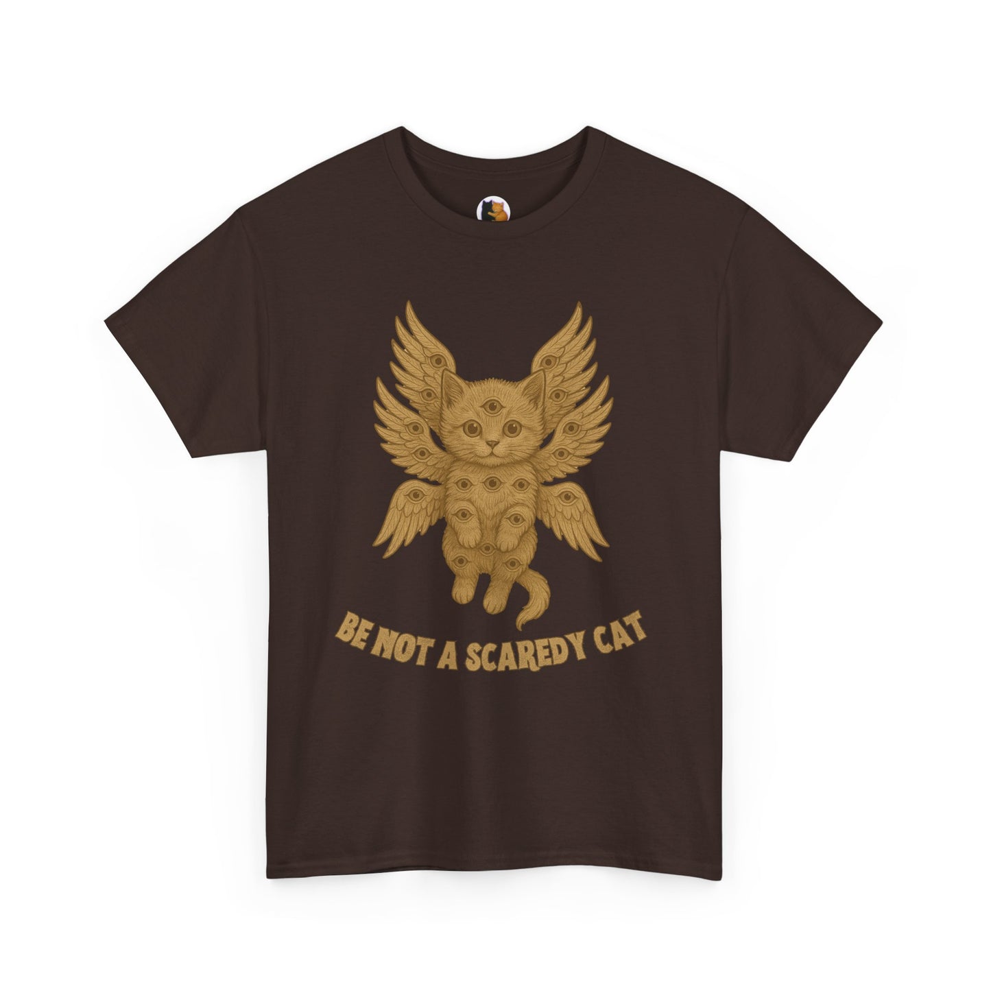 Be Not A Scaredy Cat Tee