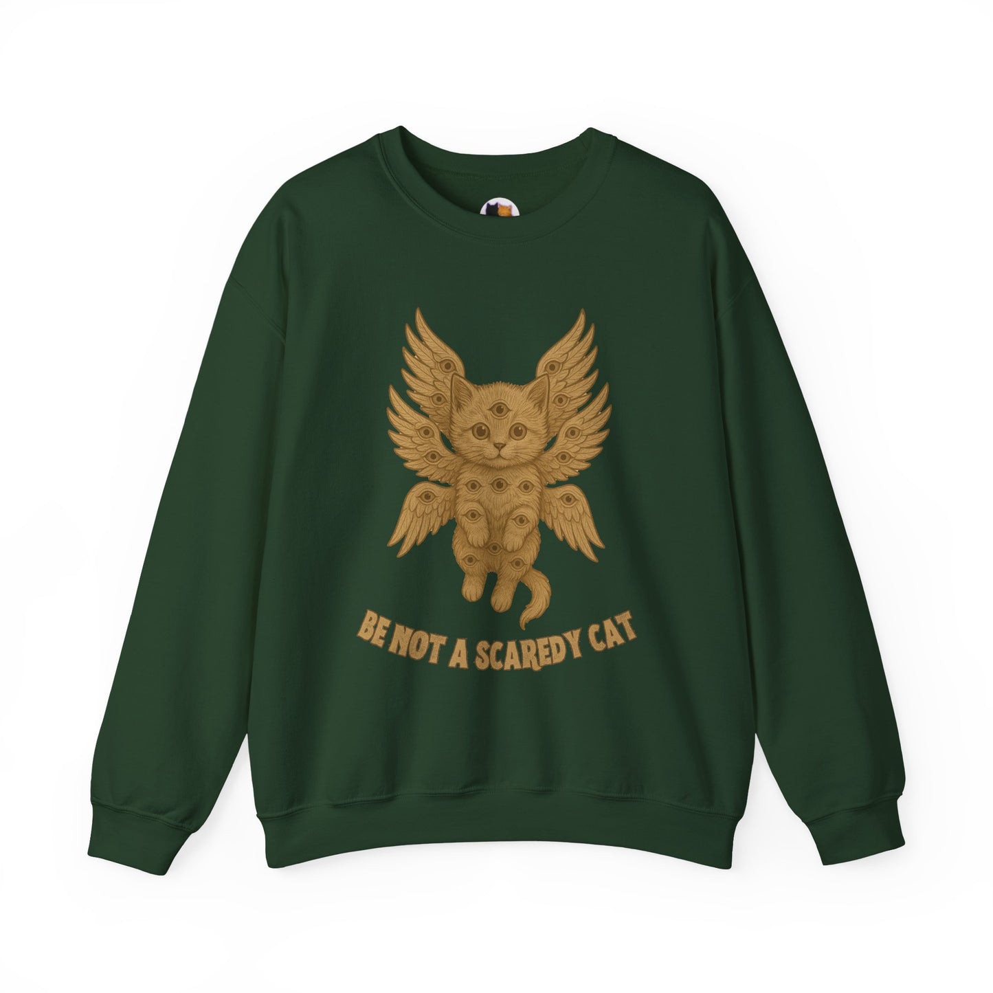 Be Not A Scaredy Cat Sweater