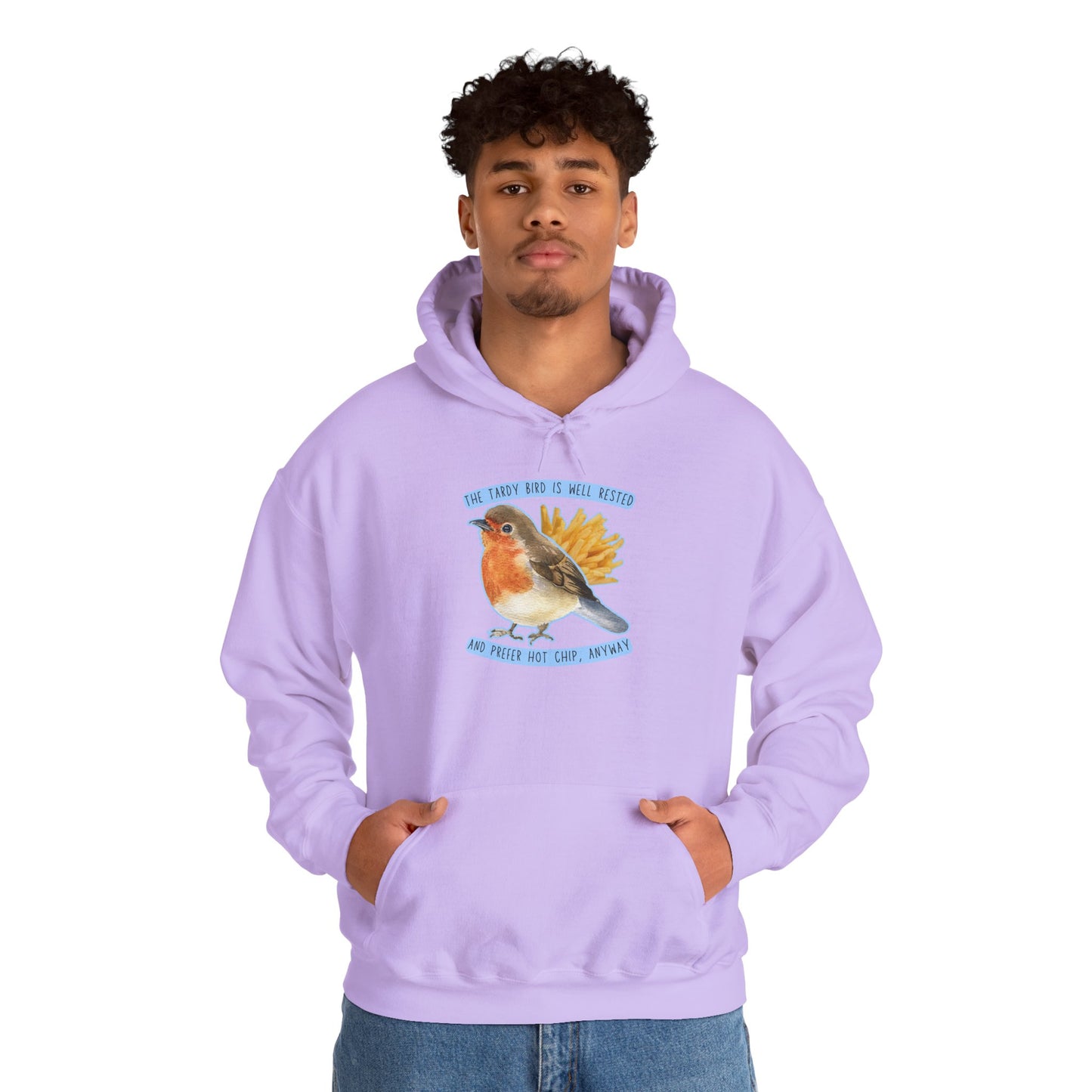 Tardy Bird Hoodie