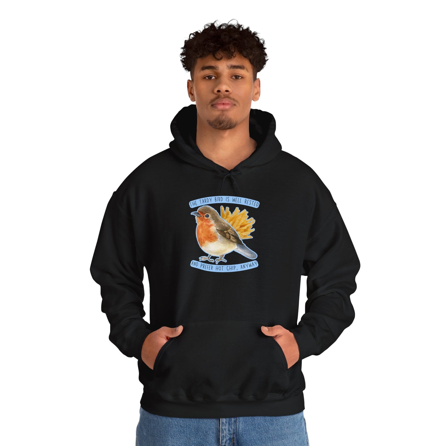 Tardy Bird Hoodie