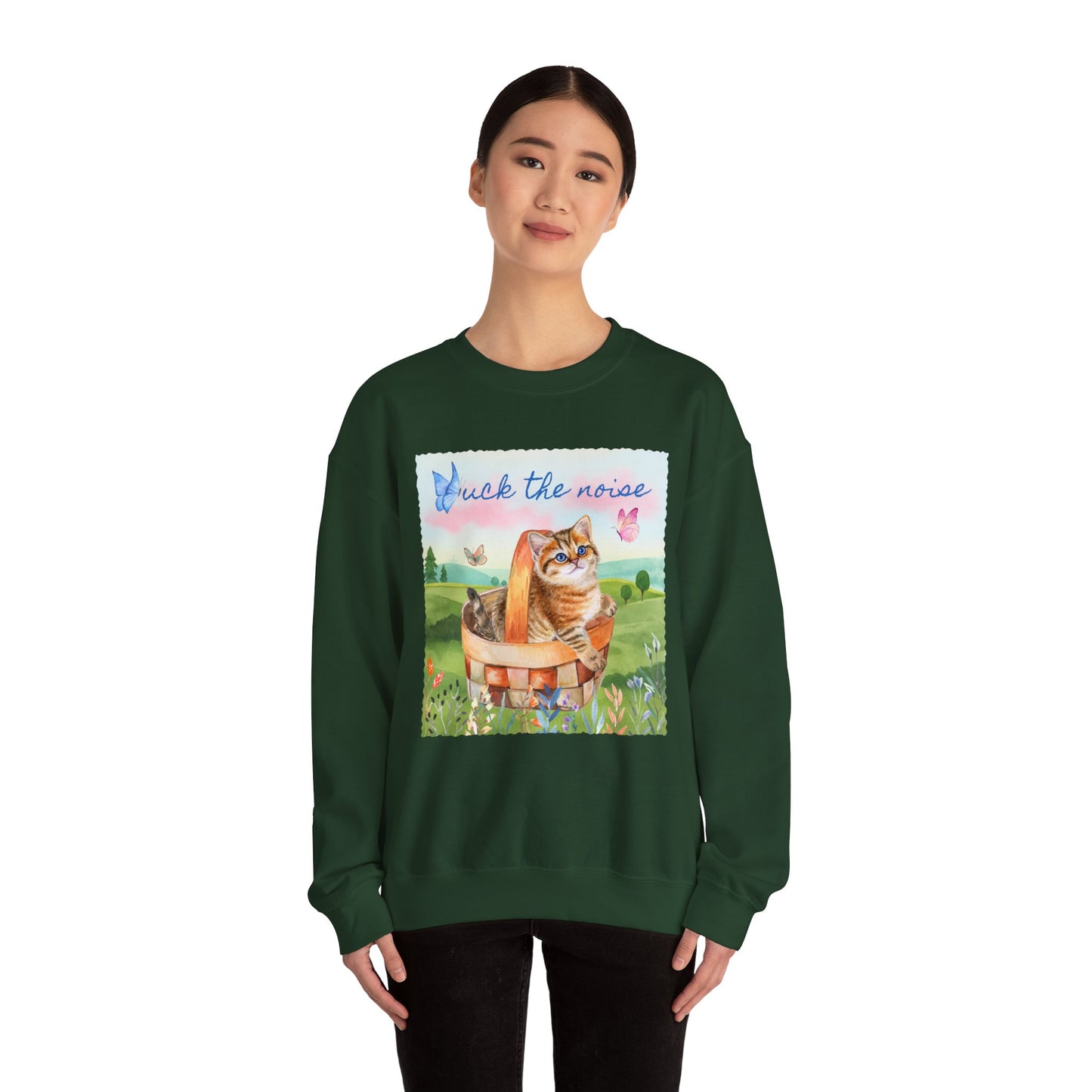 F*ck the Noise Sweater