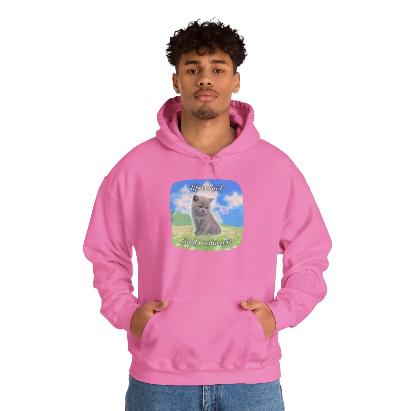 I Remain Soft Hoodie