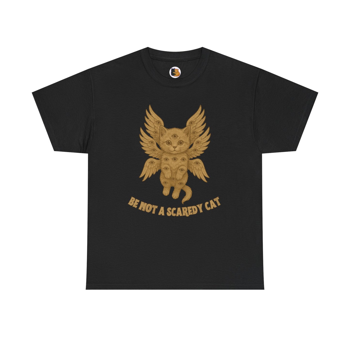 Be Not A Scaredy Cat Tee