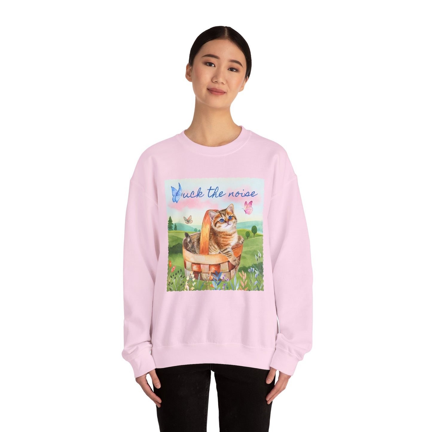 F*ck the Noise Sweater