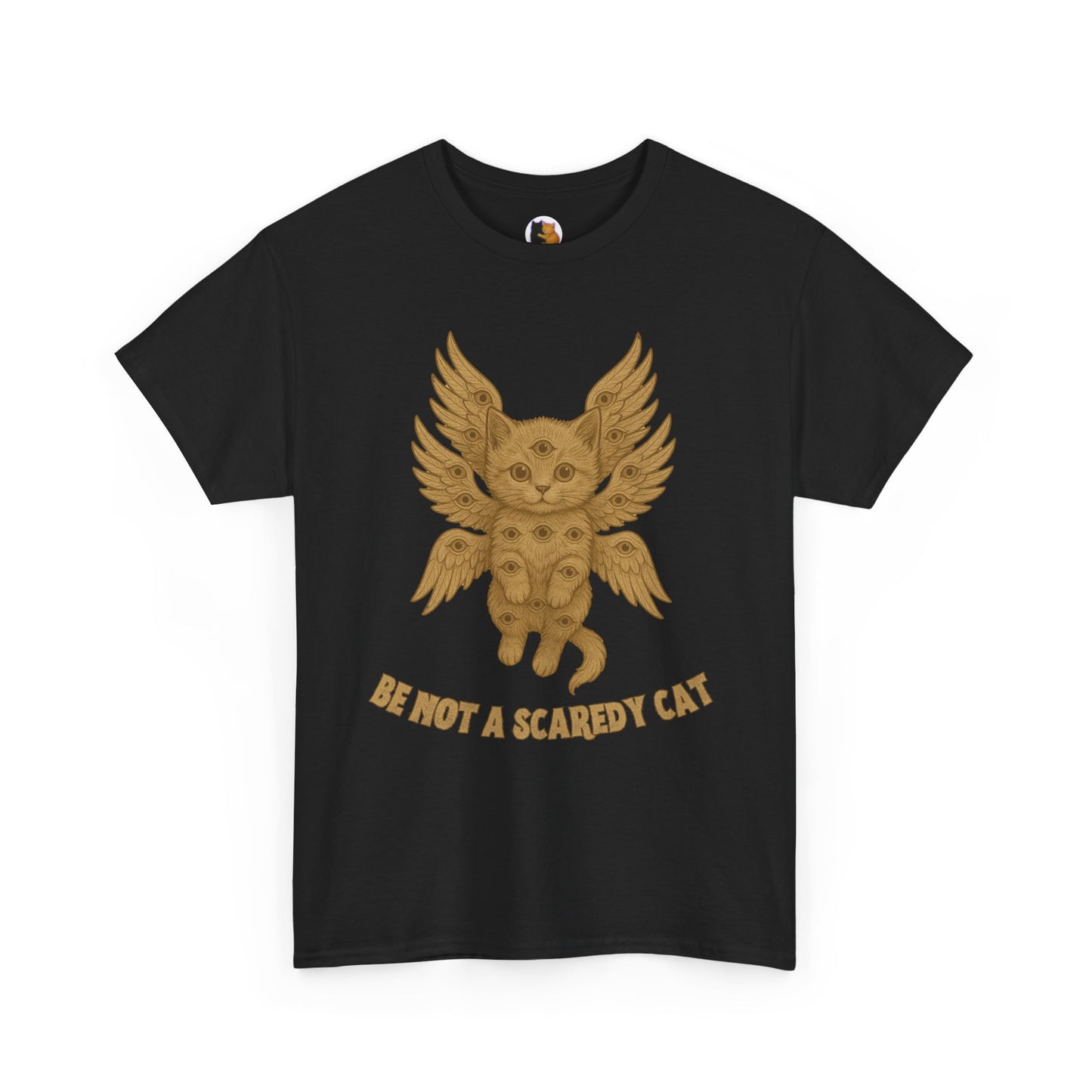 Be Not A Scaredy Cat Tee
