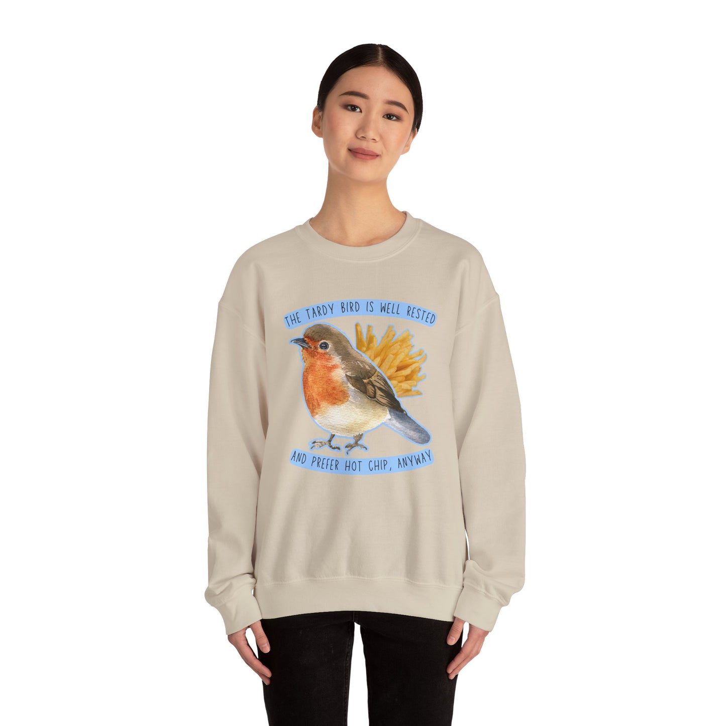 Tardy Bird Sweater