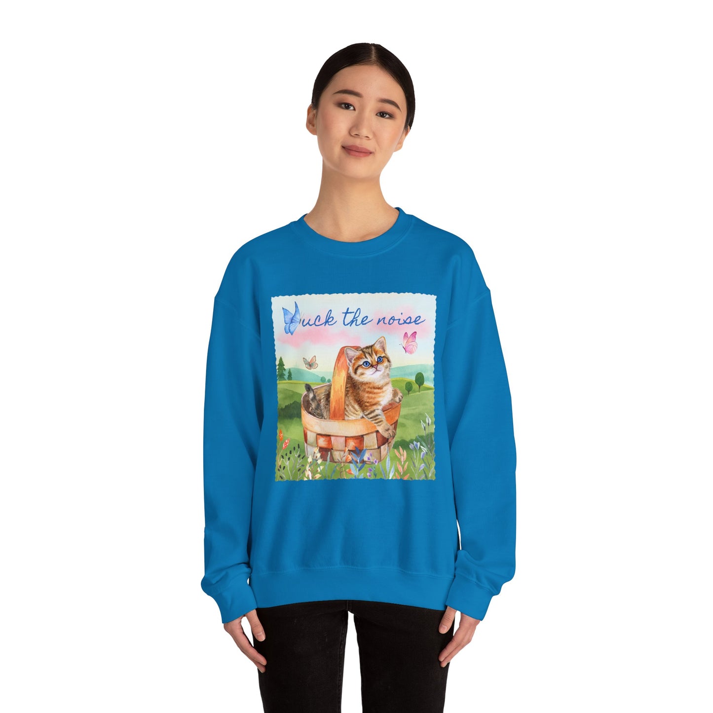 F*ck the Noise Sweater
