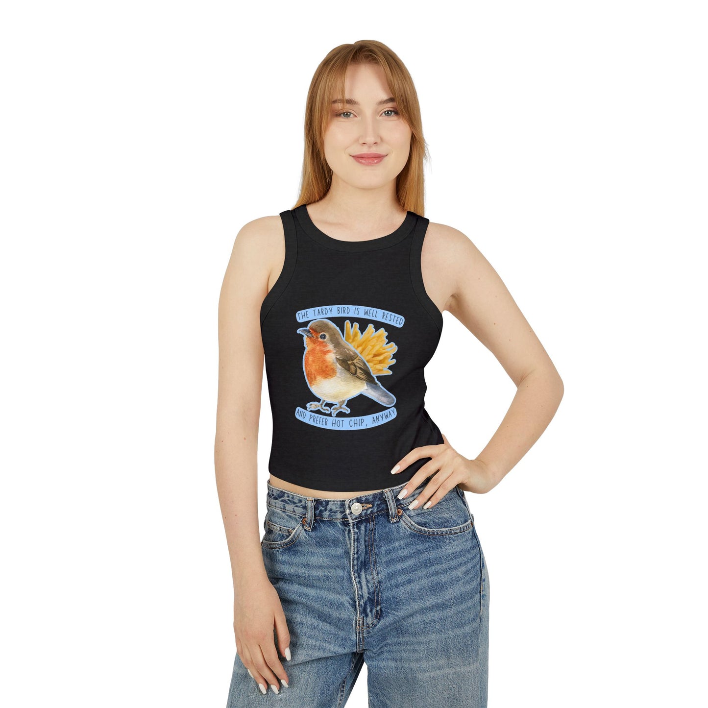 Tardy Bird Micro Tank Top