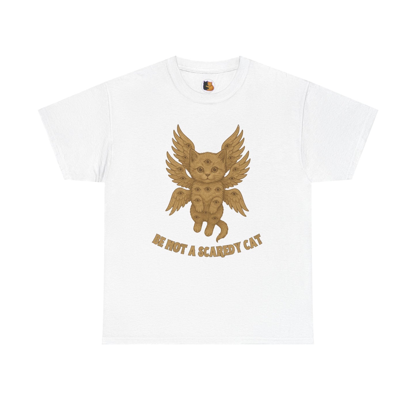 Be Not A Scaredy Cat Tee