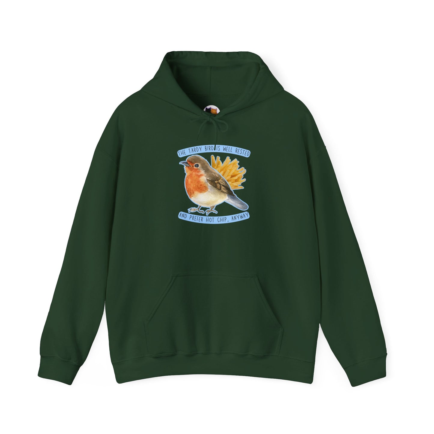 Tardy Bird Hoodie