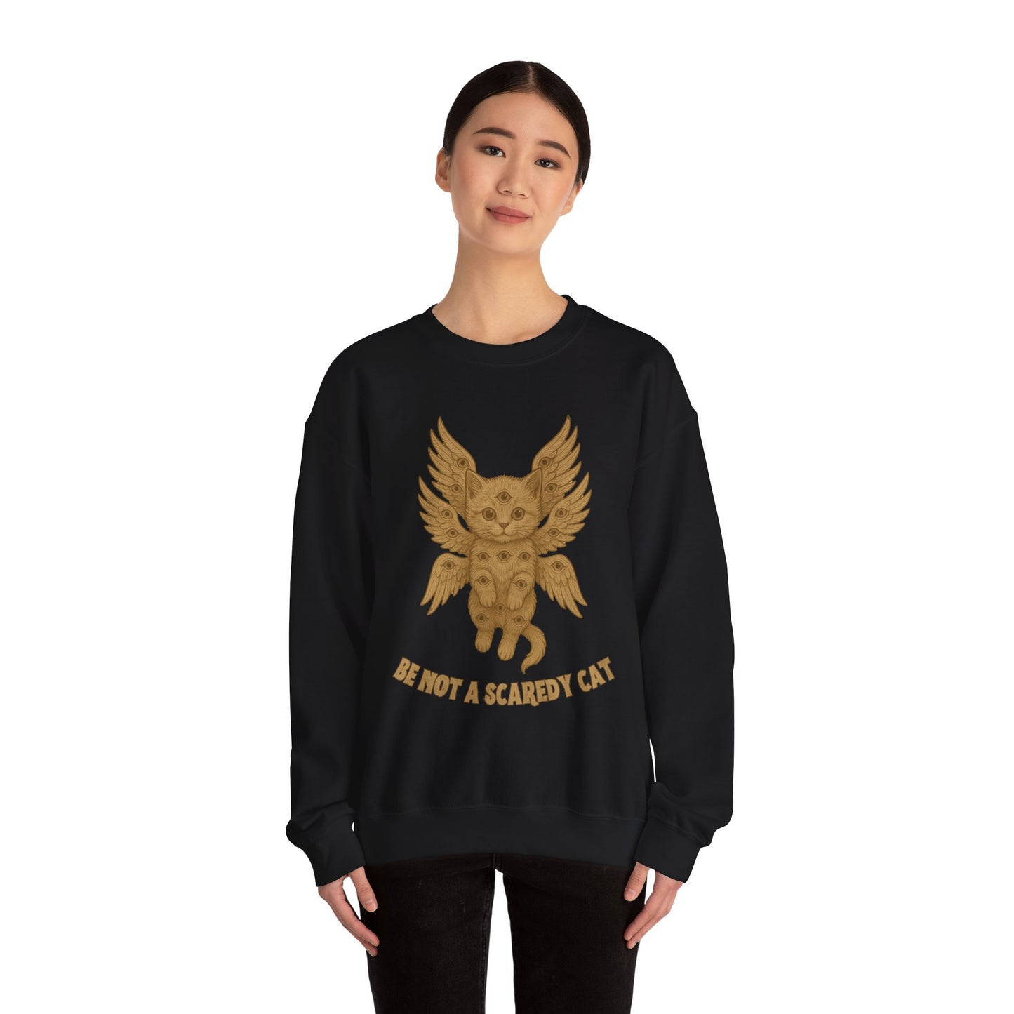 Be Not A Scaredy Cat Sweater