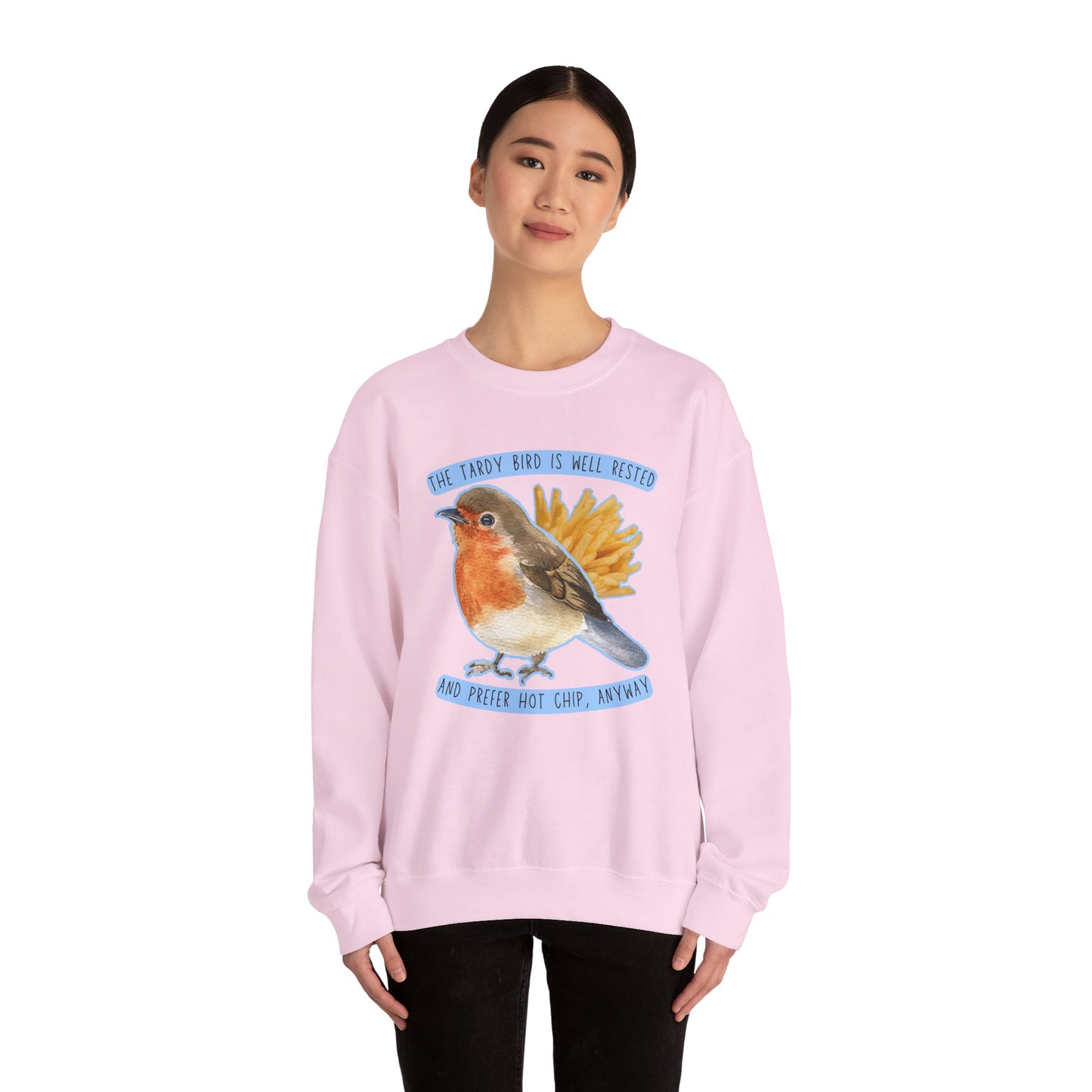 Tardy Bird Sweater