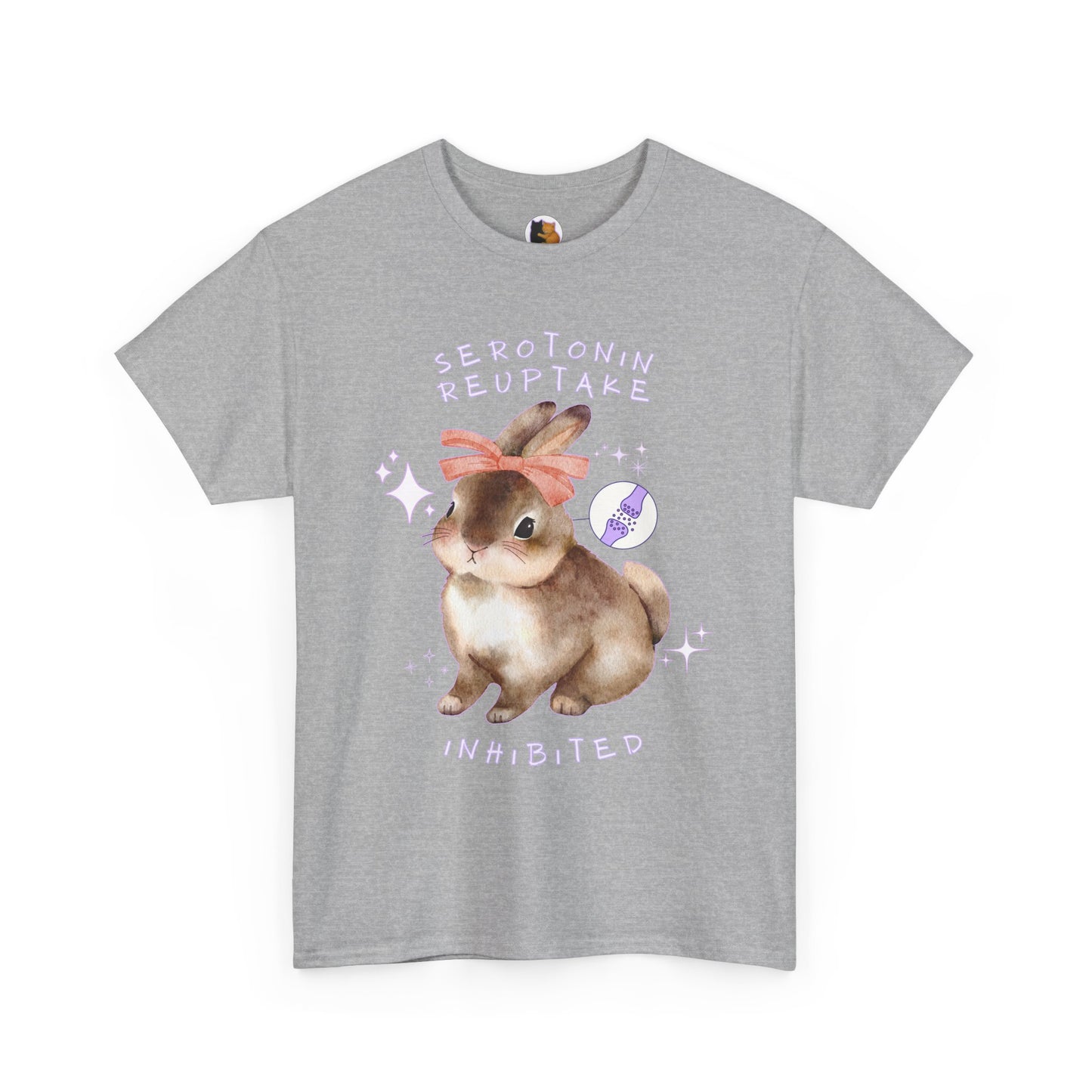 Serotonin Reuptake = Inhibited Tee