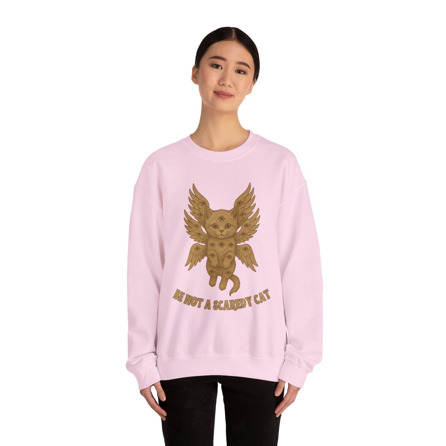 Be Not A Scaredy Cat Sweater