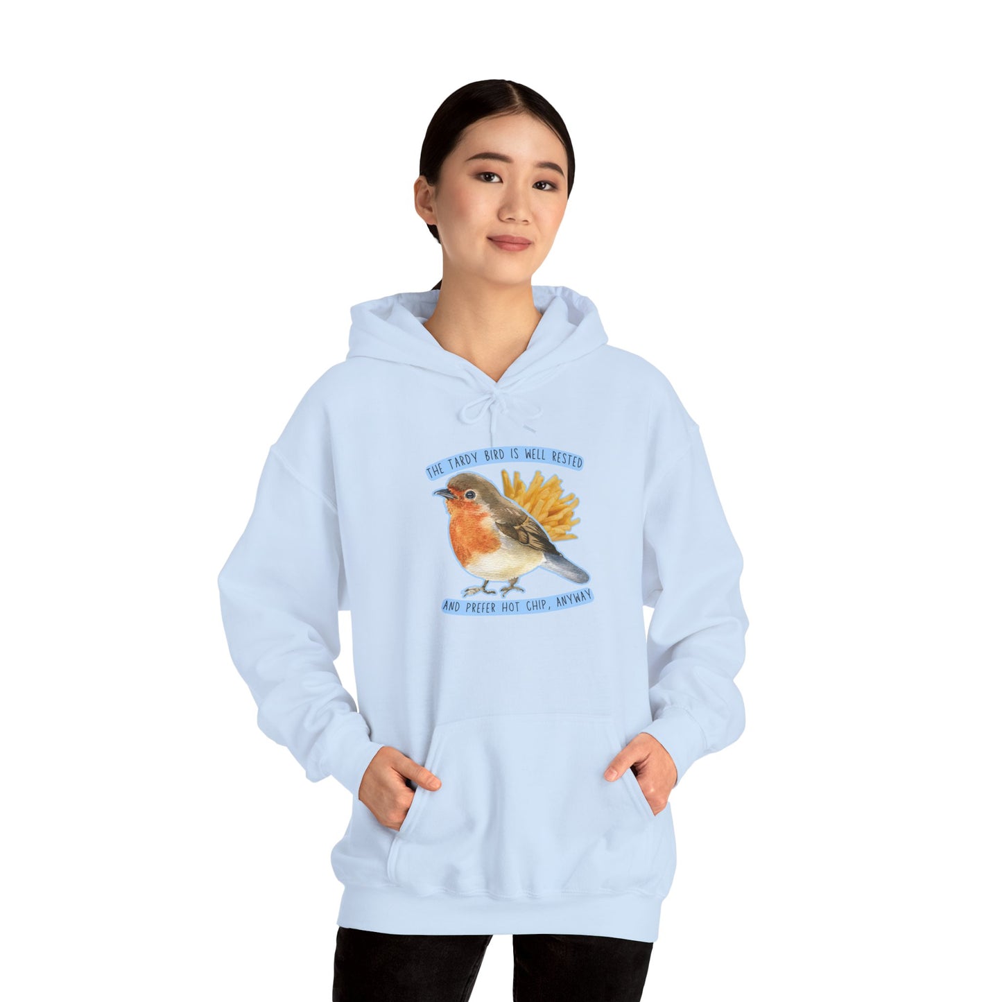 Tardy Bird Hoodie