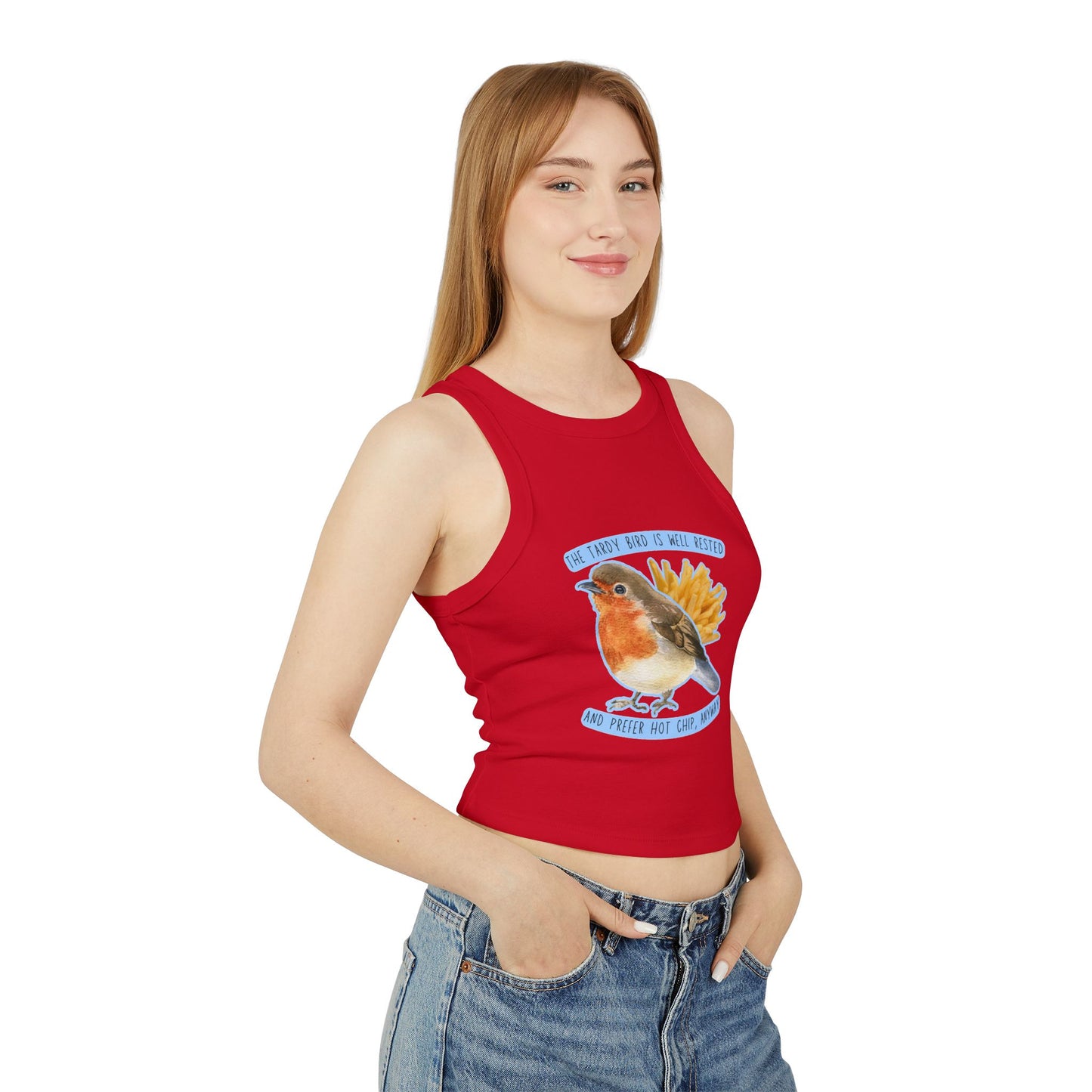 Tardy Bird Micro Tank Top