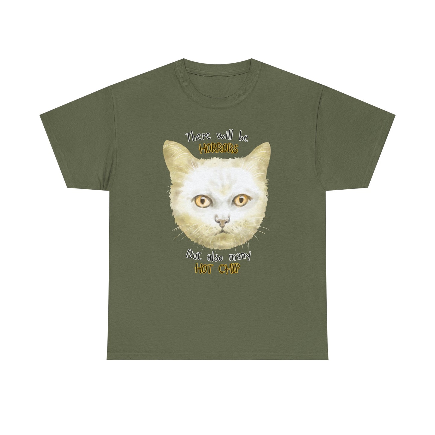 There Will Be Horrors Tee