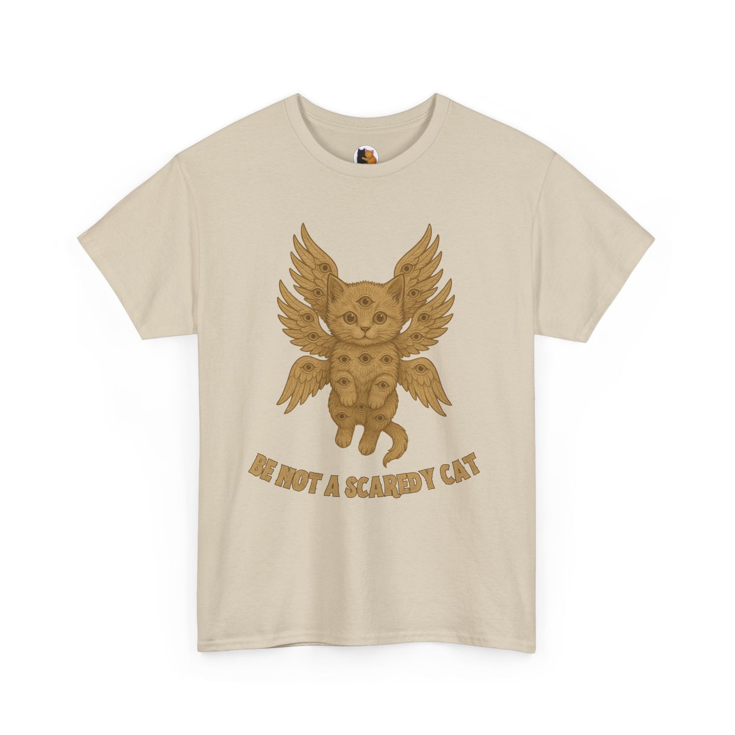 Be Not A Scaredy Cat Tee