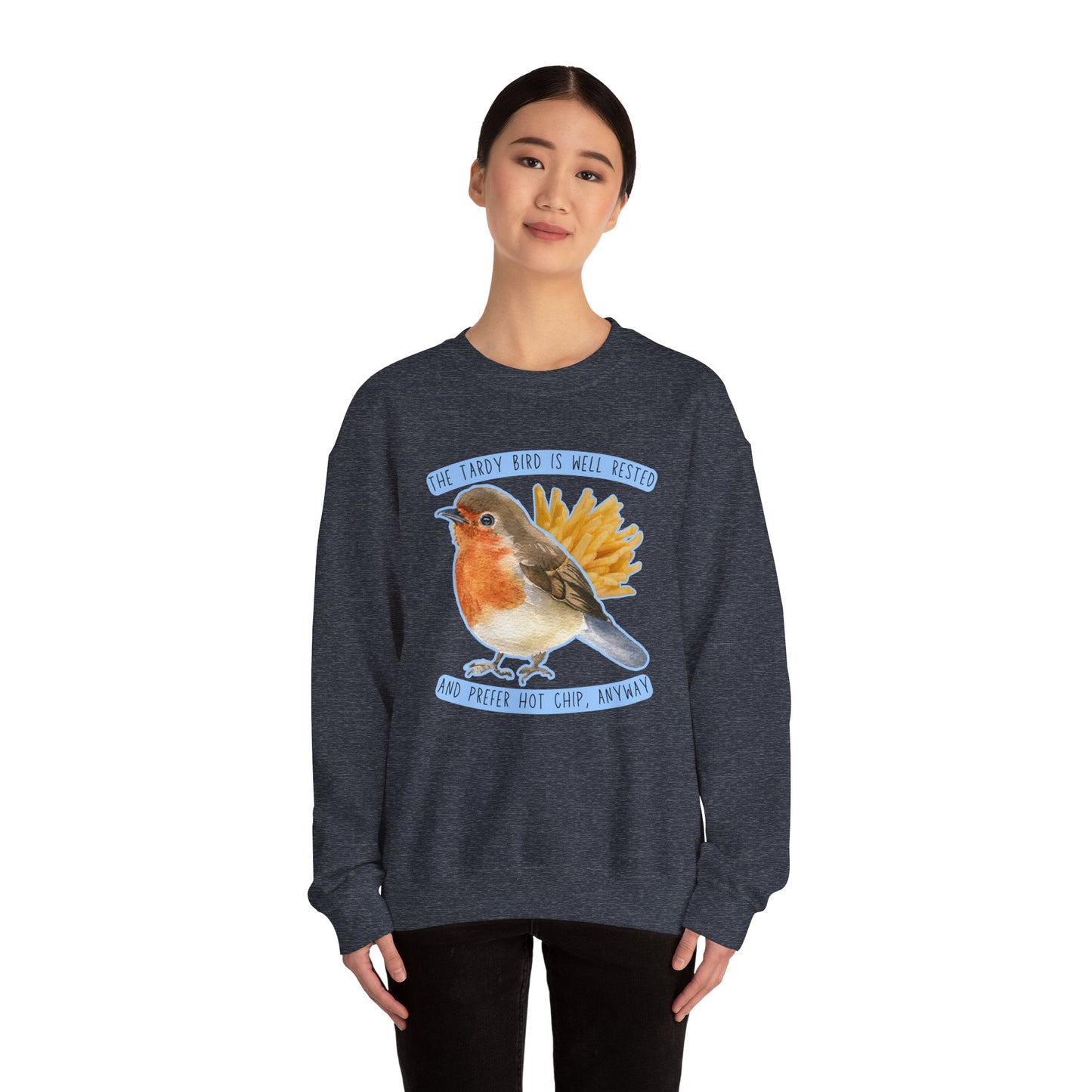Tardy Bird Sweater