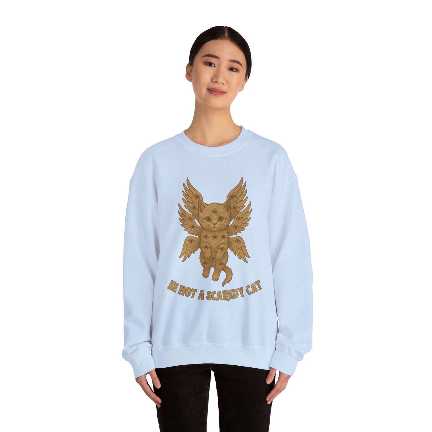 Be Not A Scaredy Cat Sweater