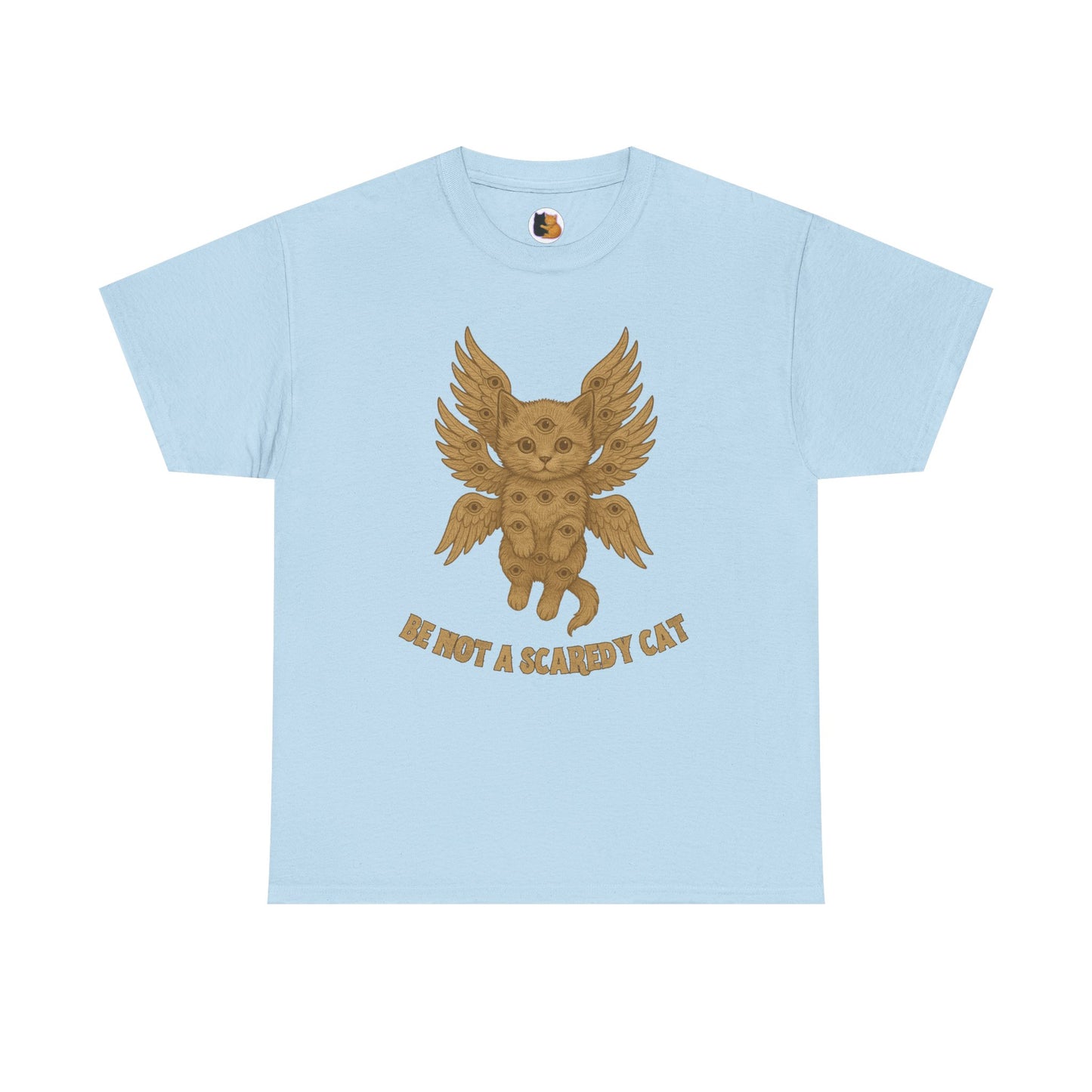 Be Not A Scaredy Cat Tee