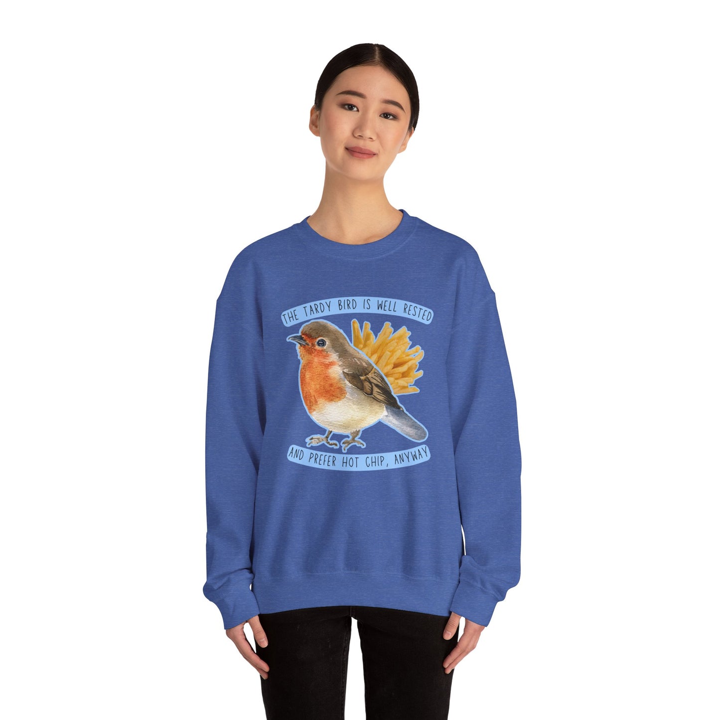Tardy Bird Sweater