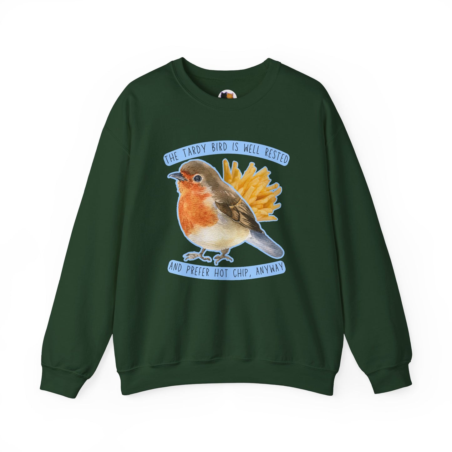 Tardy Bird Sweater