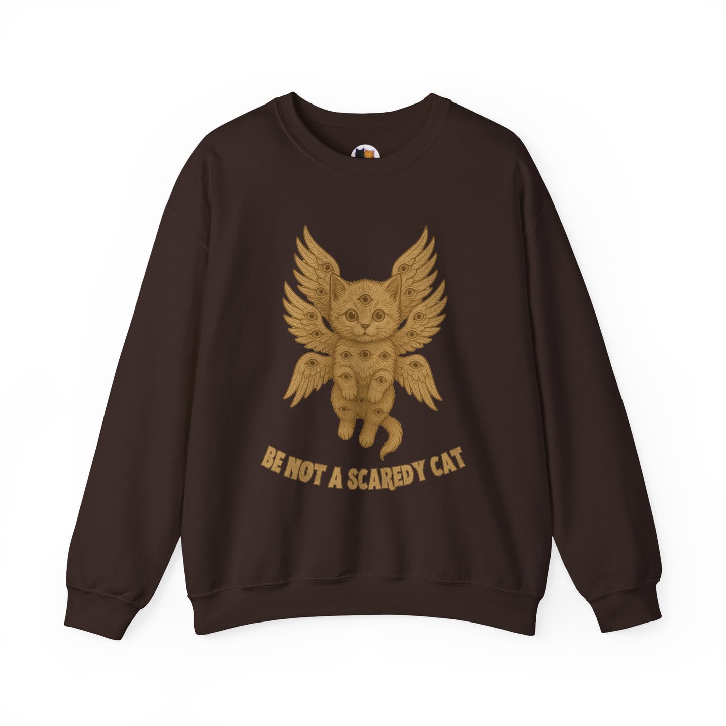 Be Not A Scaredy Cat Sweater