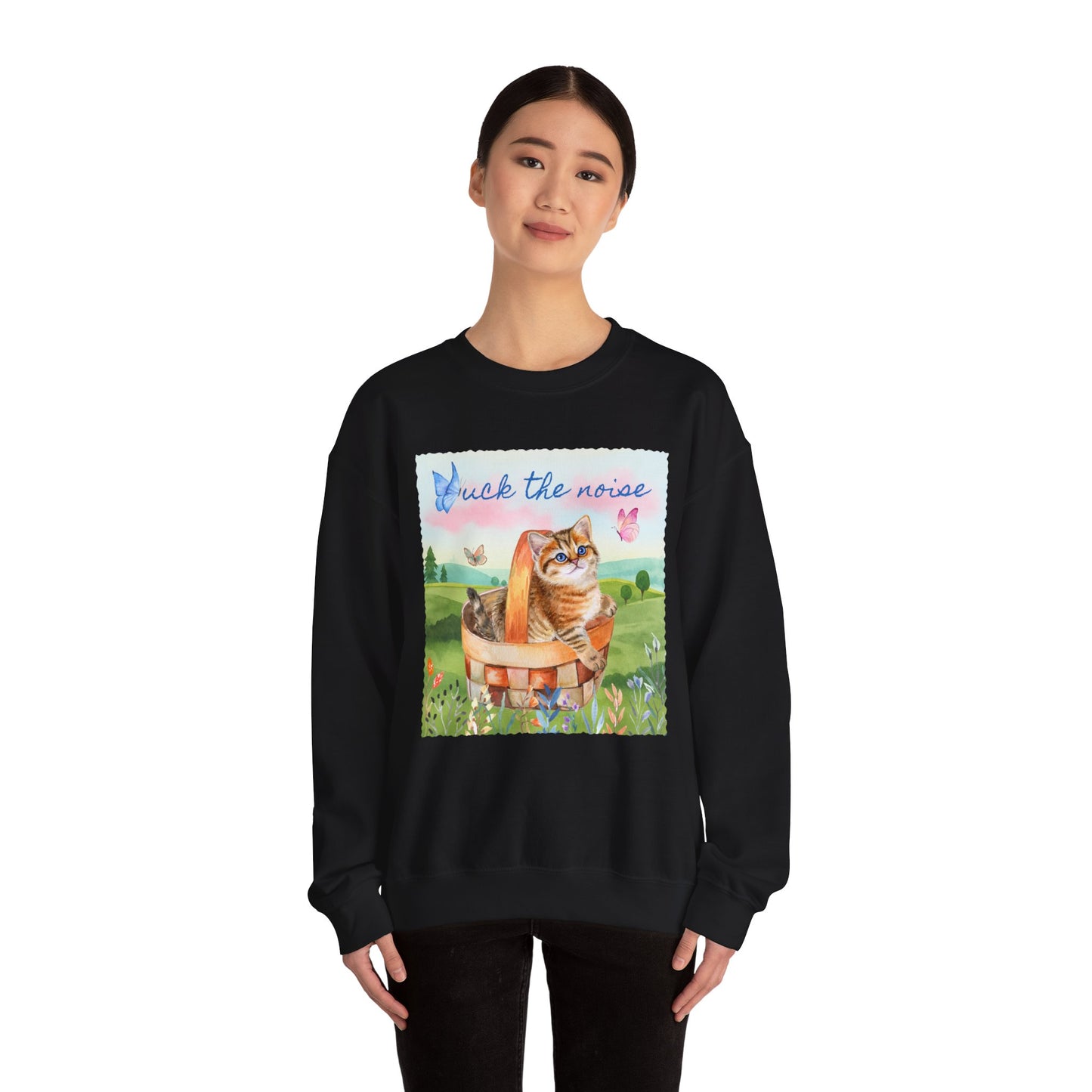 F*ck the Noise Sweater