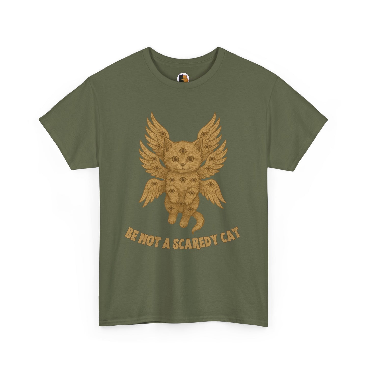 Be Not A Scaredy Cat Tee