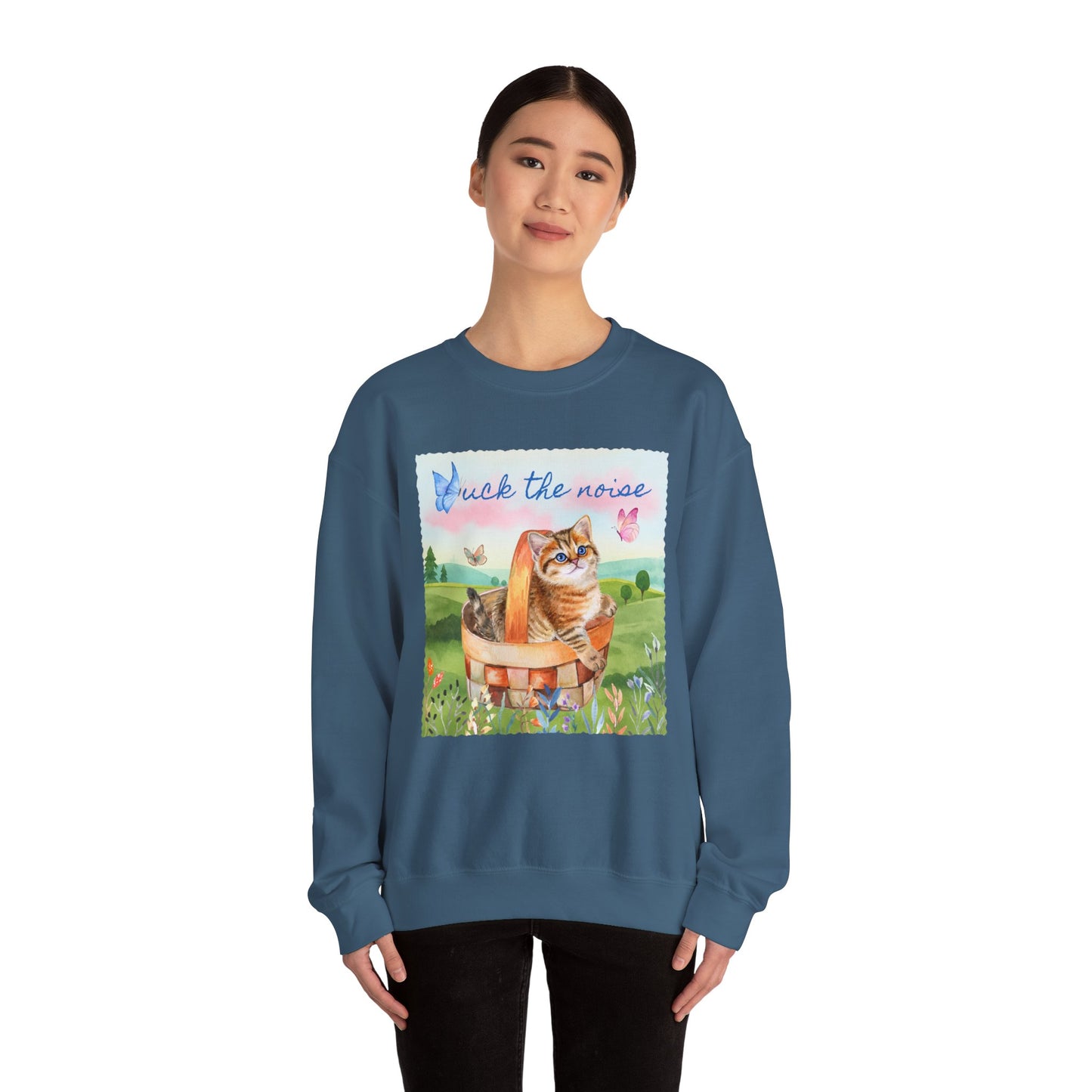 F*ck the Noise Sweater