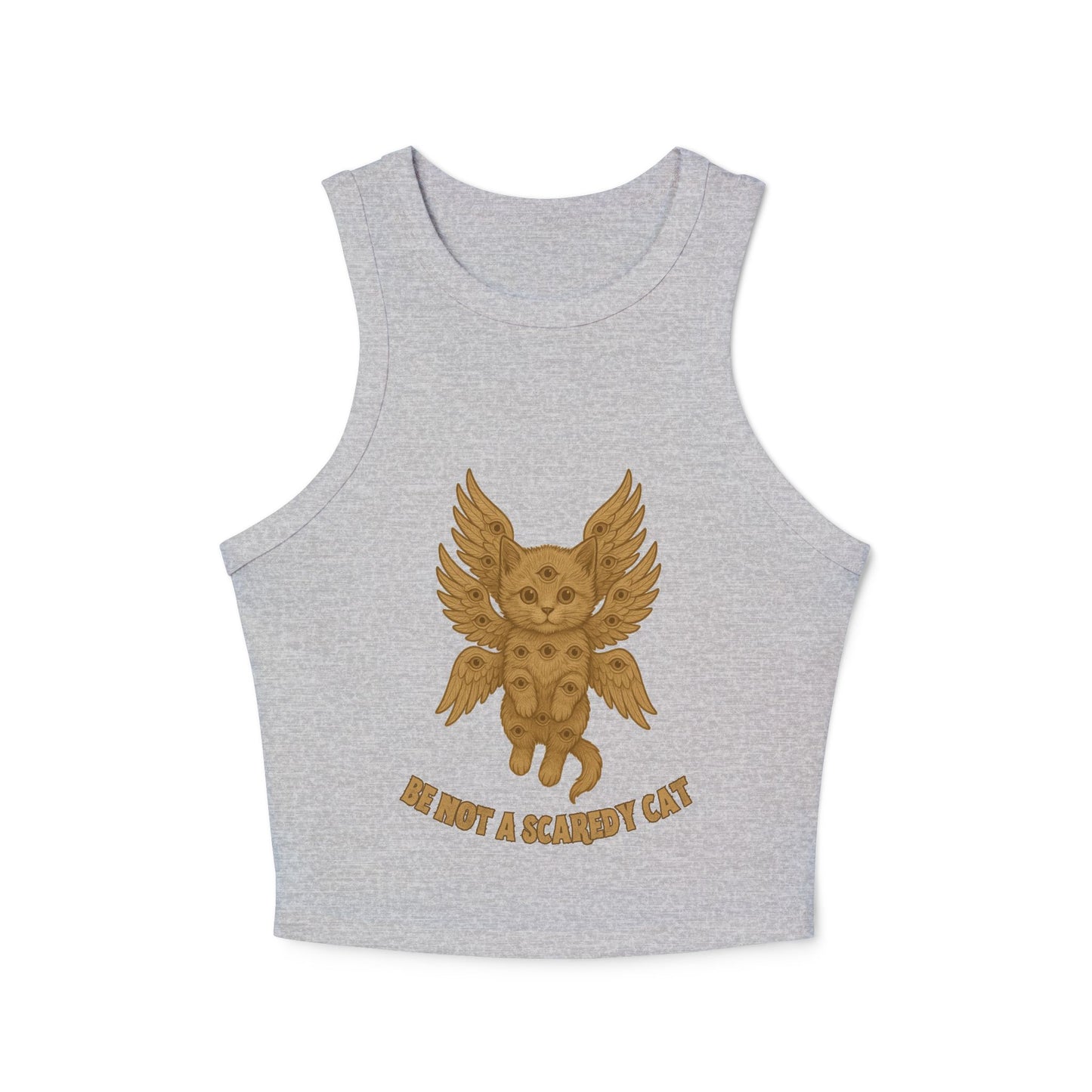 Be Not A Scaredy Cat Tank Top