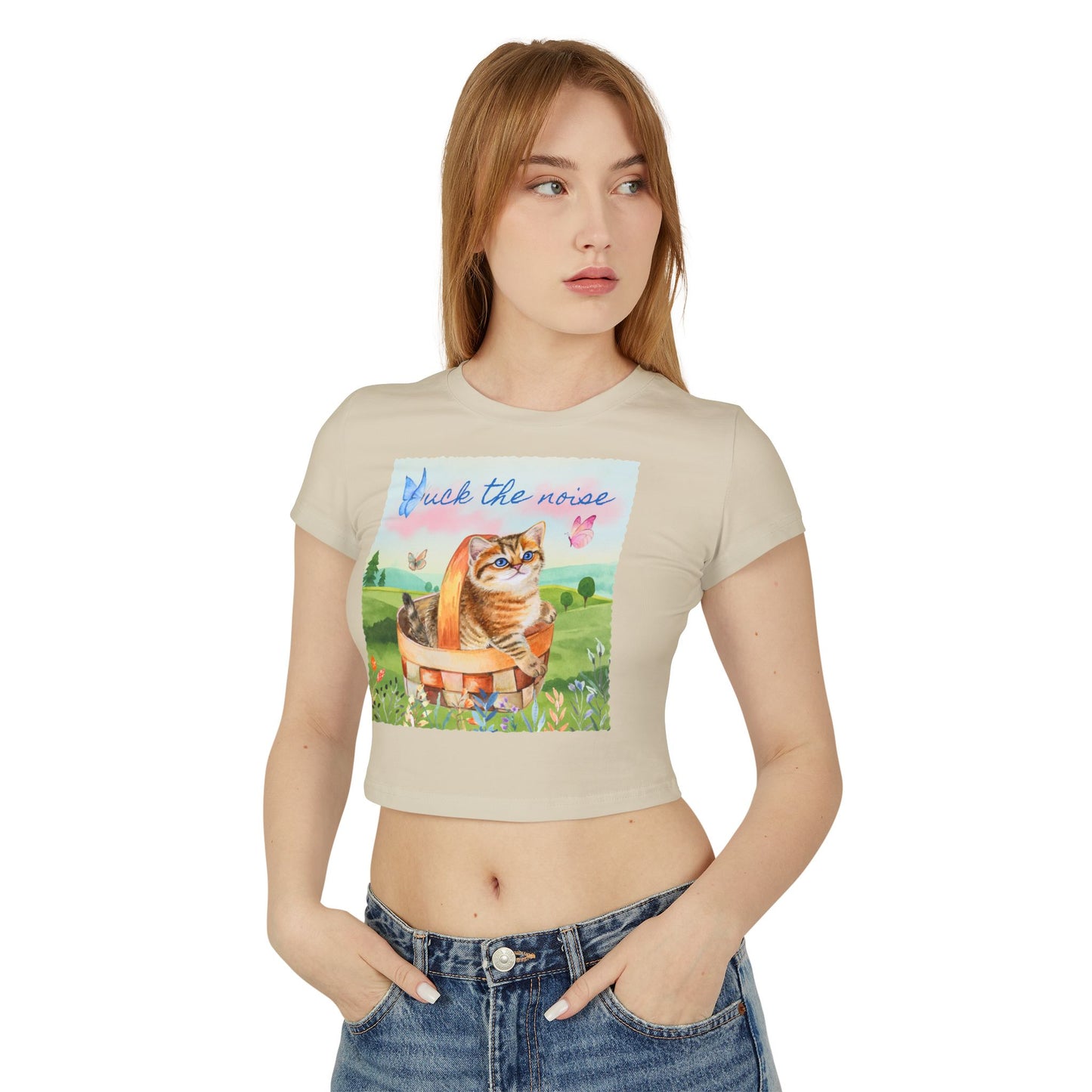 F*ck The Noise Baby T-Shirt