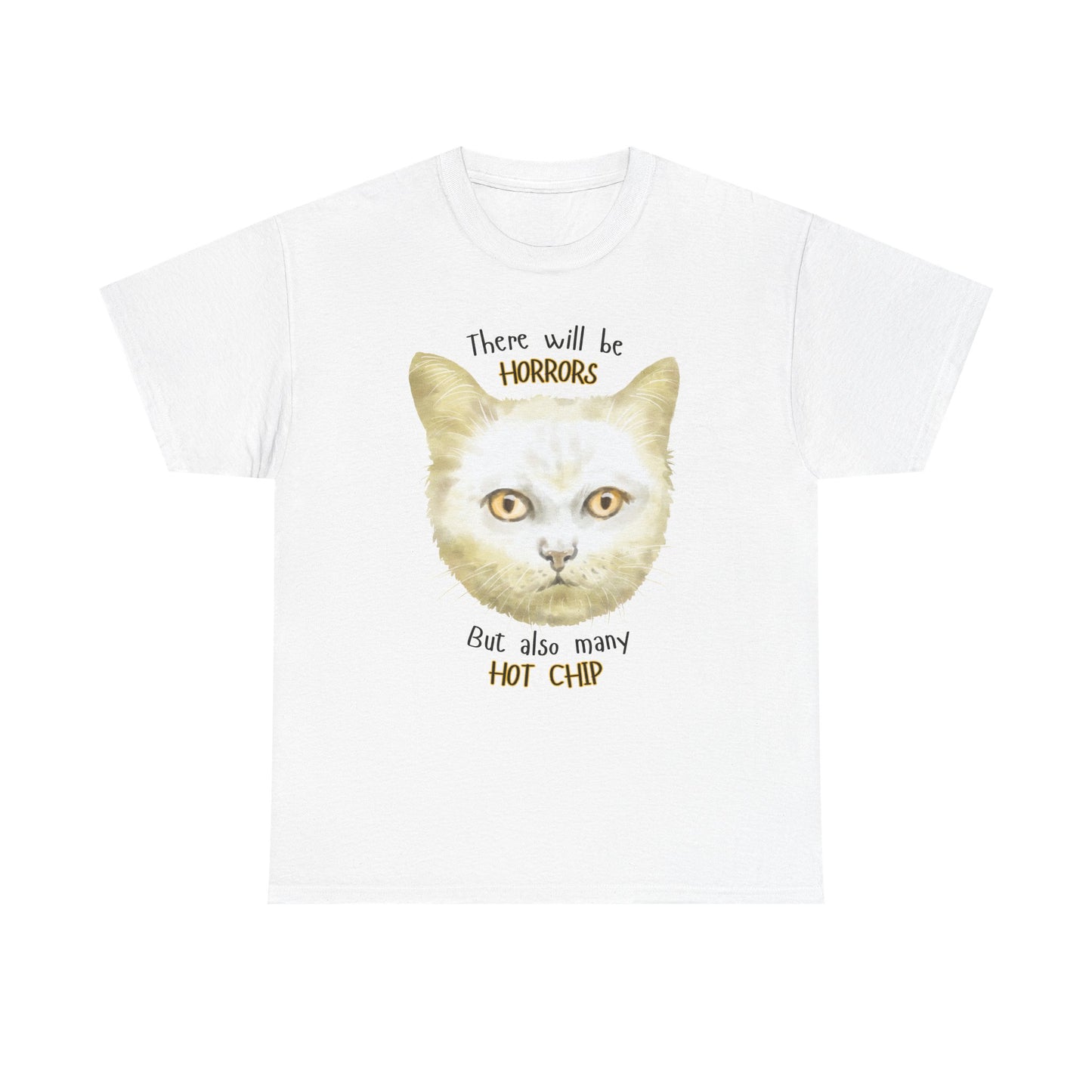 There Will Be Horrors Tee