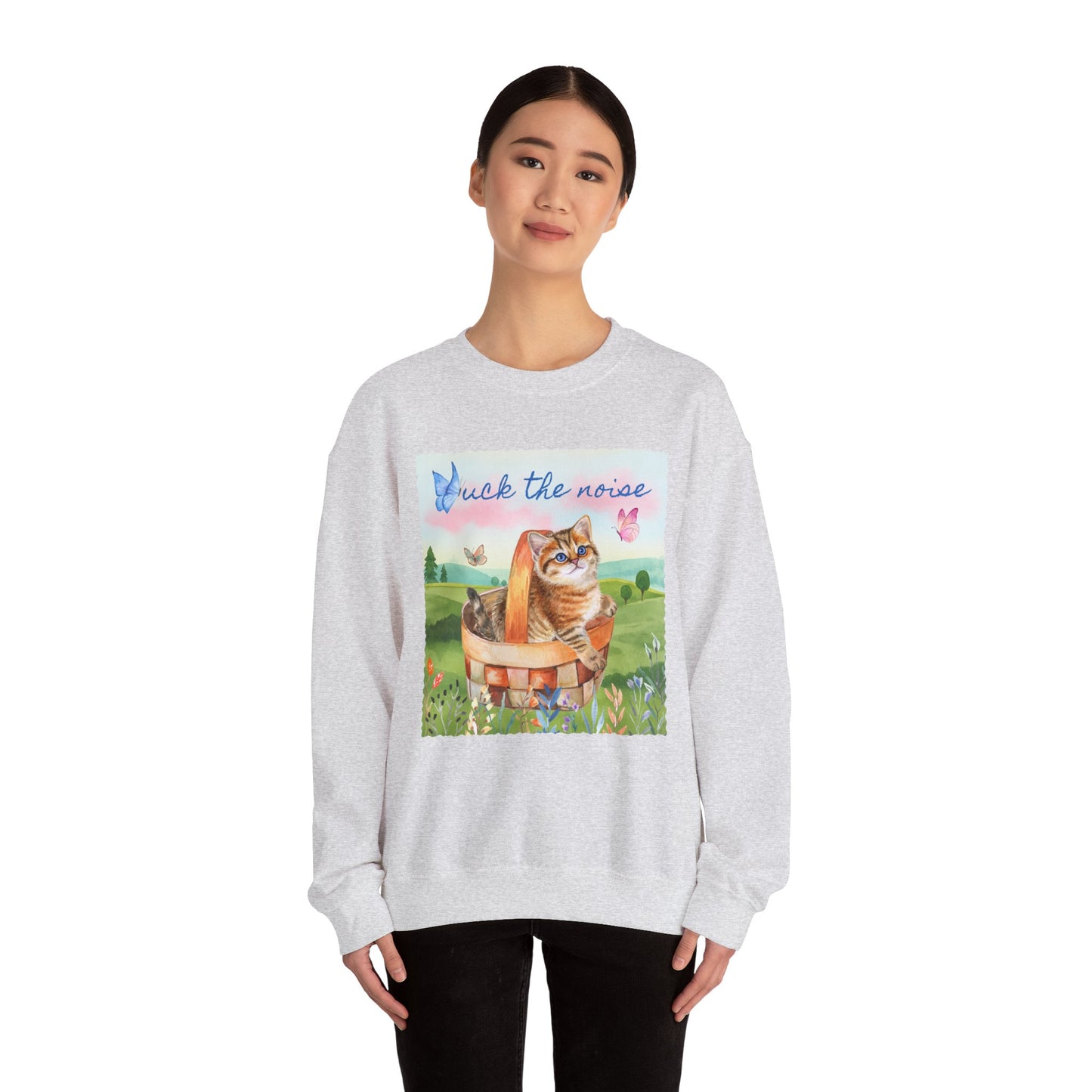 F*ck the Noise Sweater