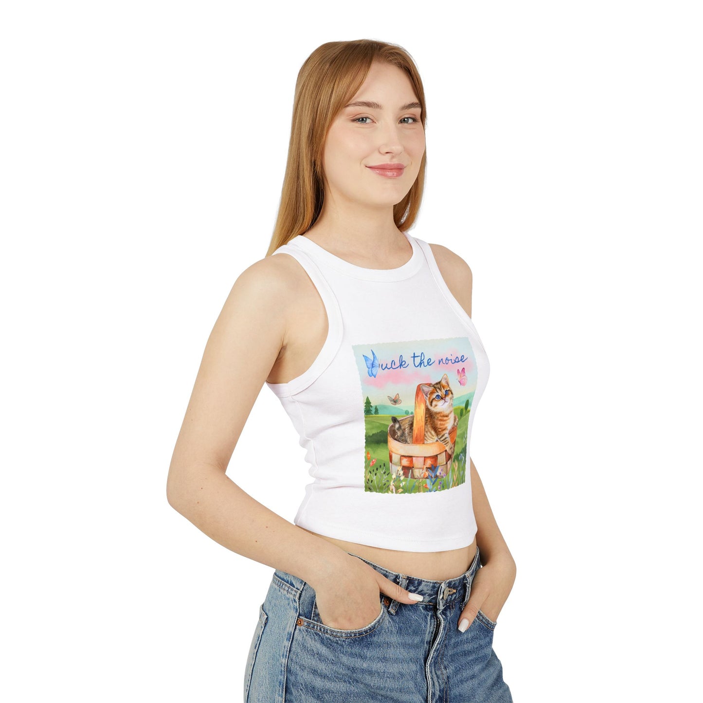 F*ck the Noise - Tank Top