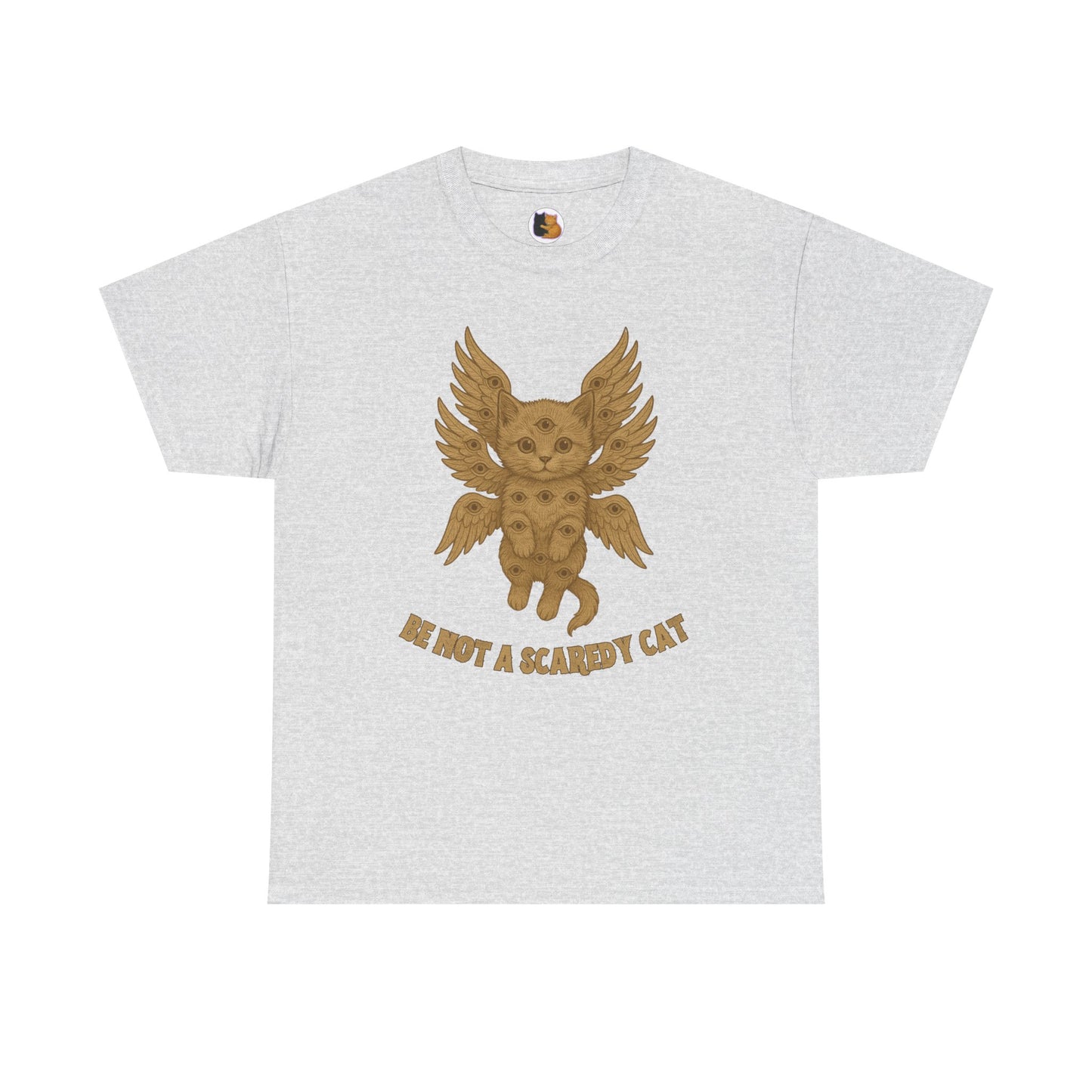 Be Not A Scaredy Cat Tee