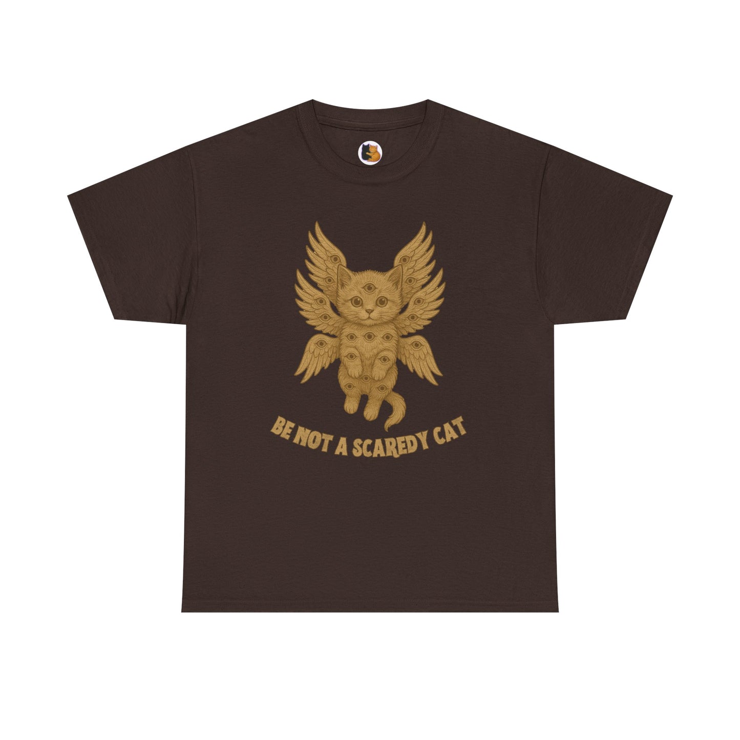 Be Not A Scaredy Cat Tee