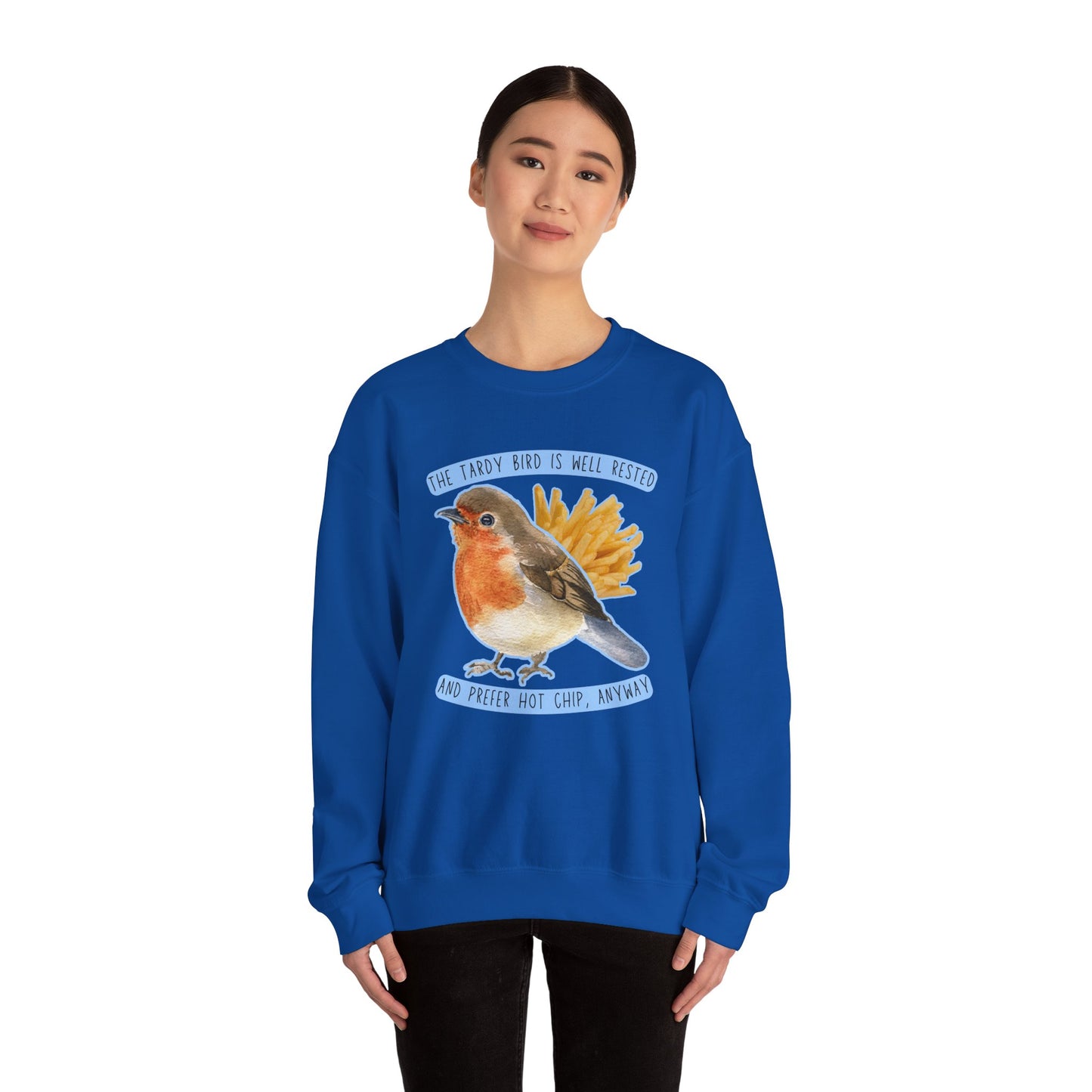 Tardy Bird Sweater
