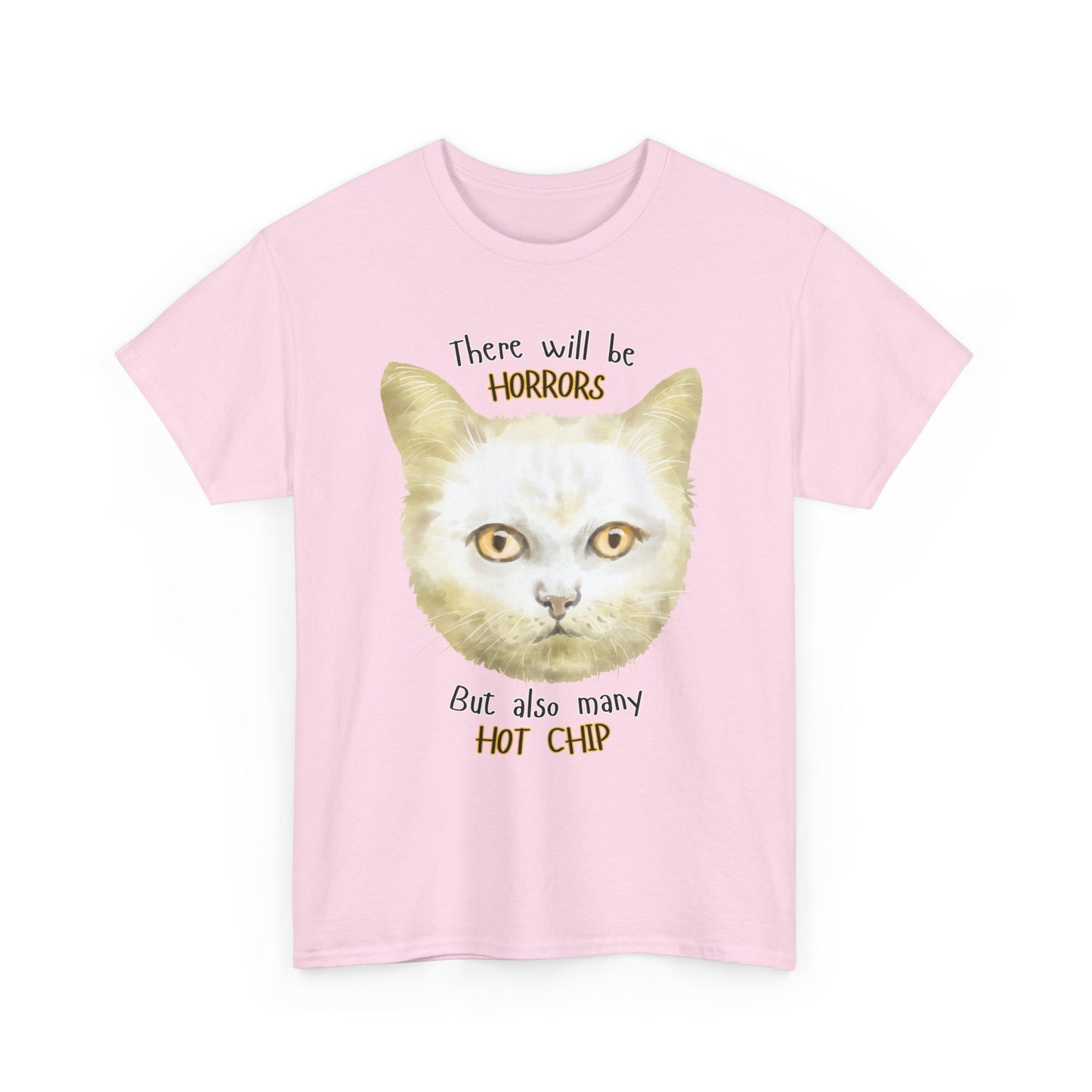 There Will Be Horrors Tee