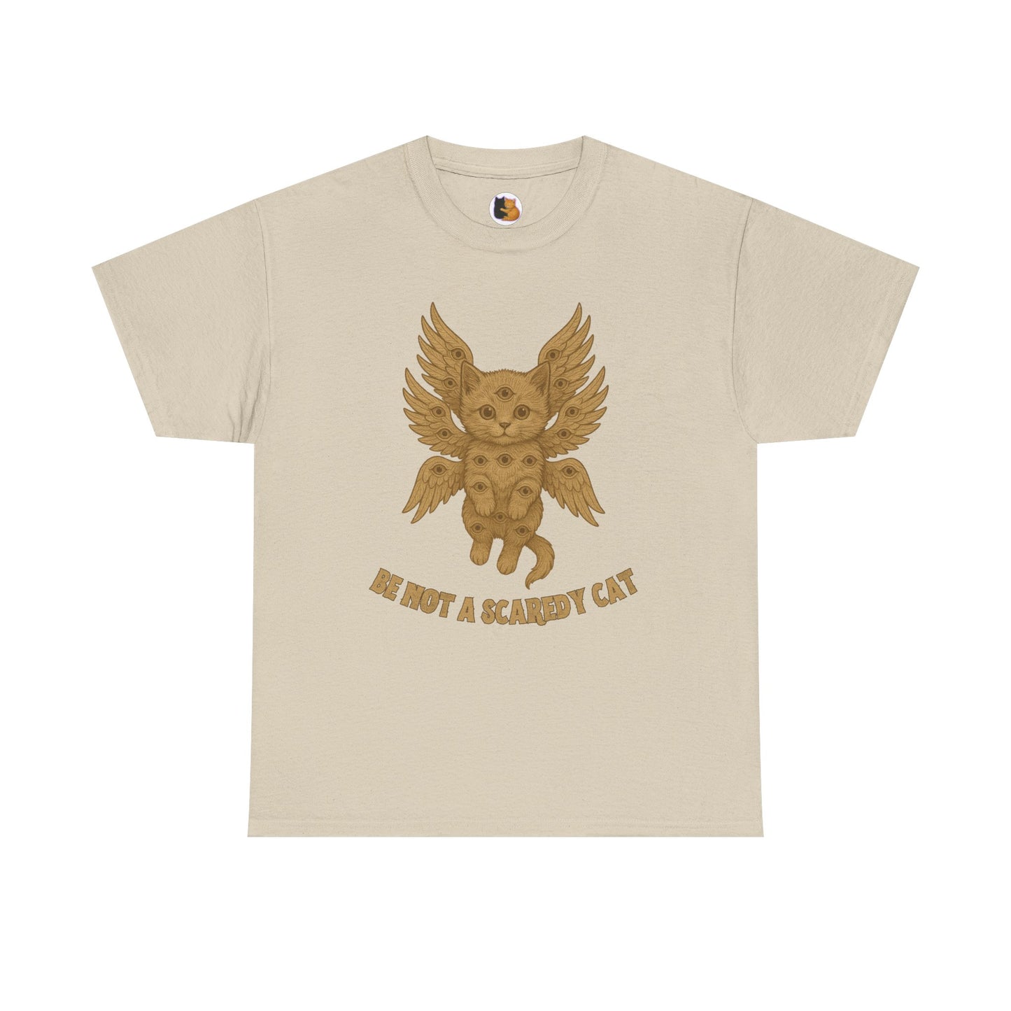 Be Not A Scaredy Cat Tee
